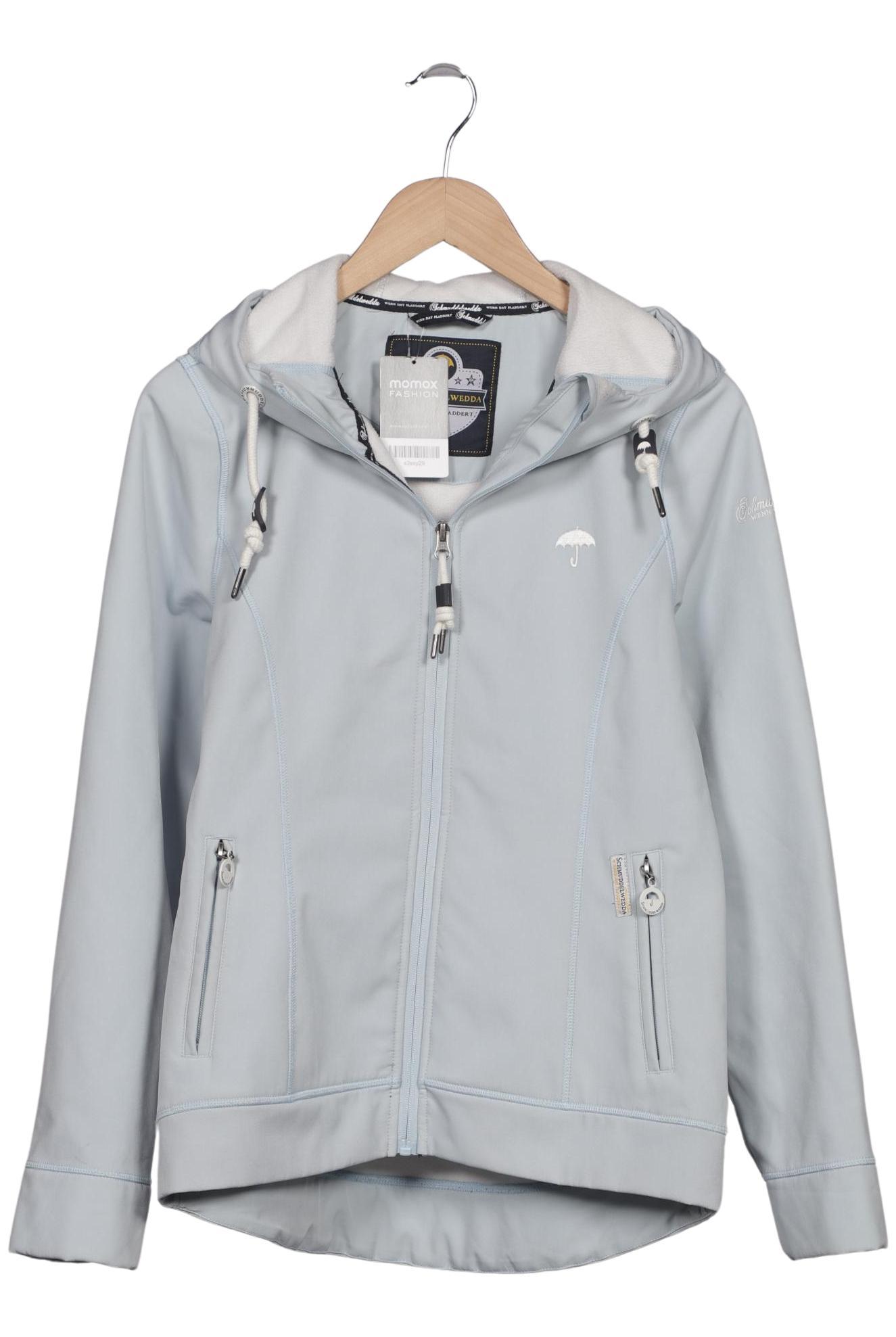 

Schmuddelwedda Damen Jacke, hellblau, Gr. 36