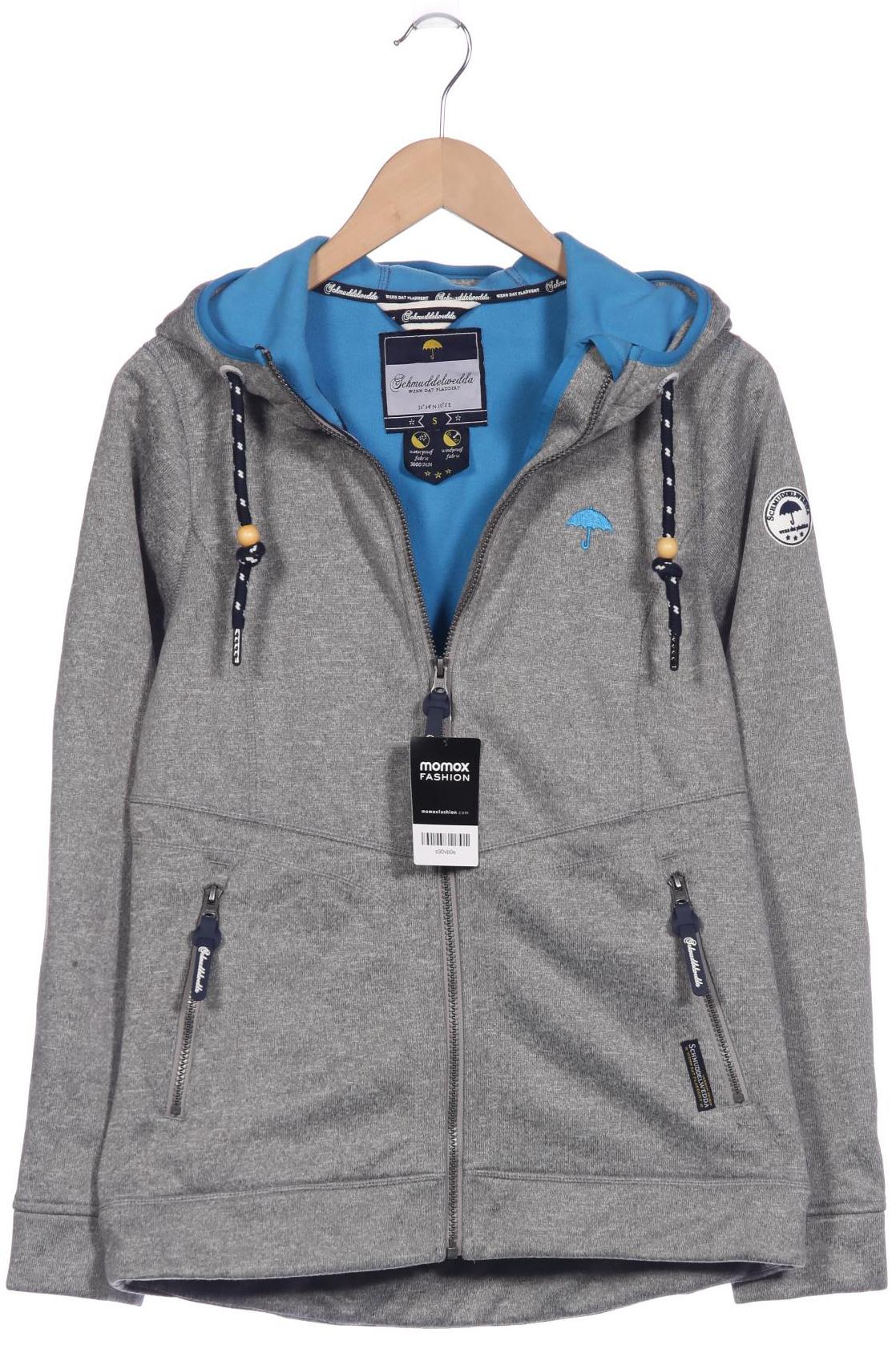 

Schmuddelwedda Damen Jacke, grau, Gr. 36