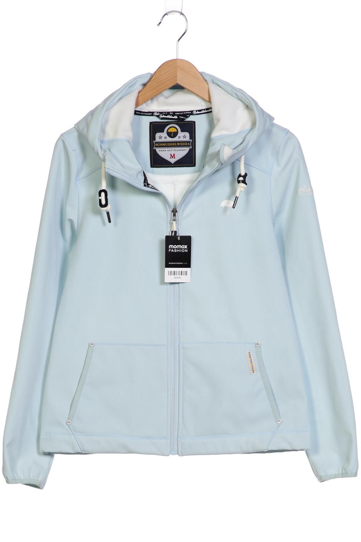 

Schmuddelwedda Damen Jacke, hellblau, Gr. 38