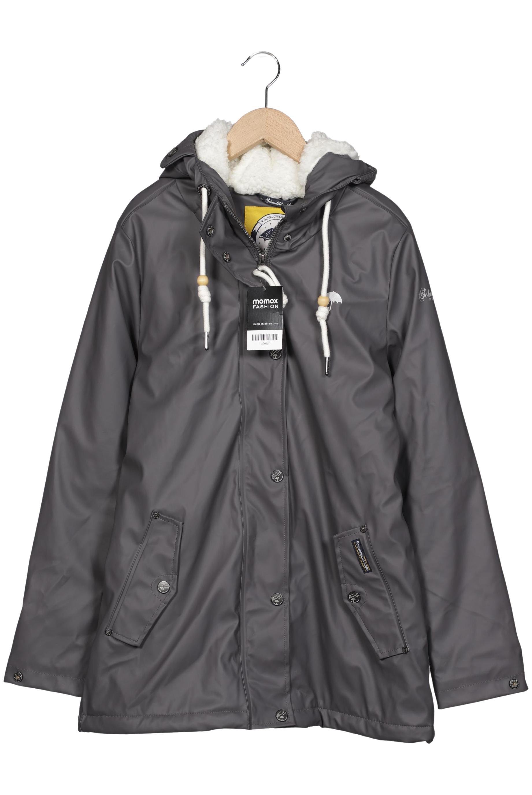 

Schmuddelwedda Damen Jacke, grau, Gr. 38