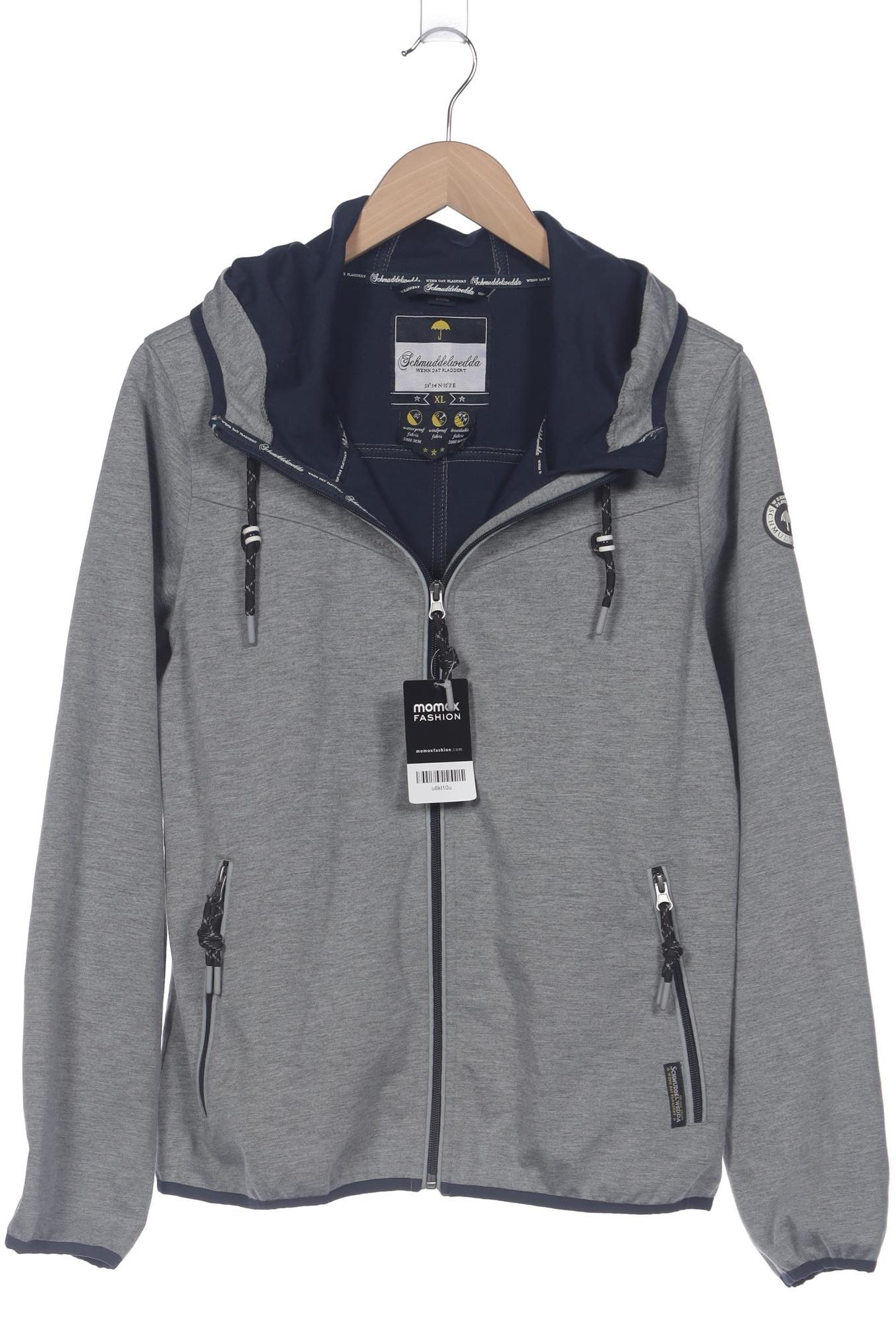 

Schmuddelwedda Damen Jacke, grau, Gr. 44