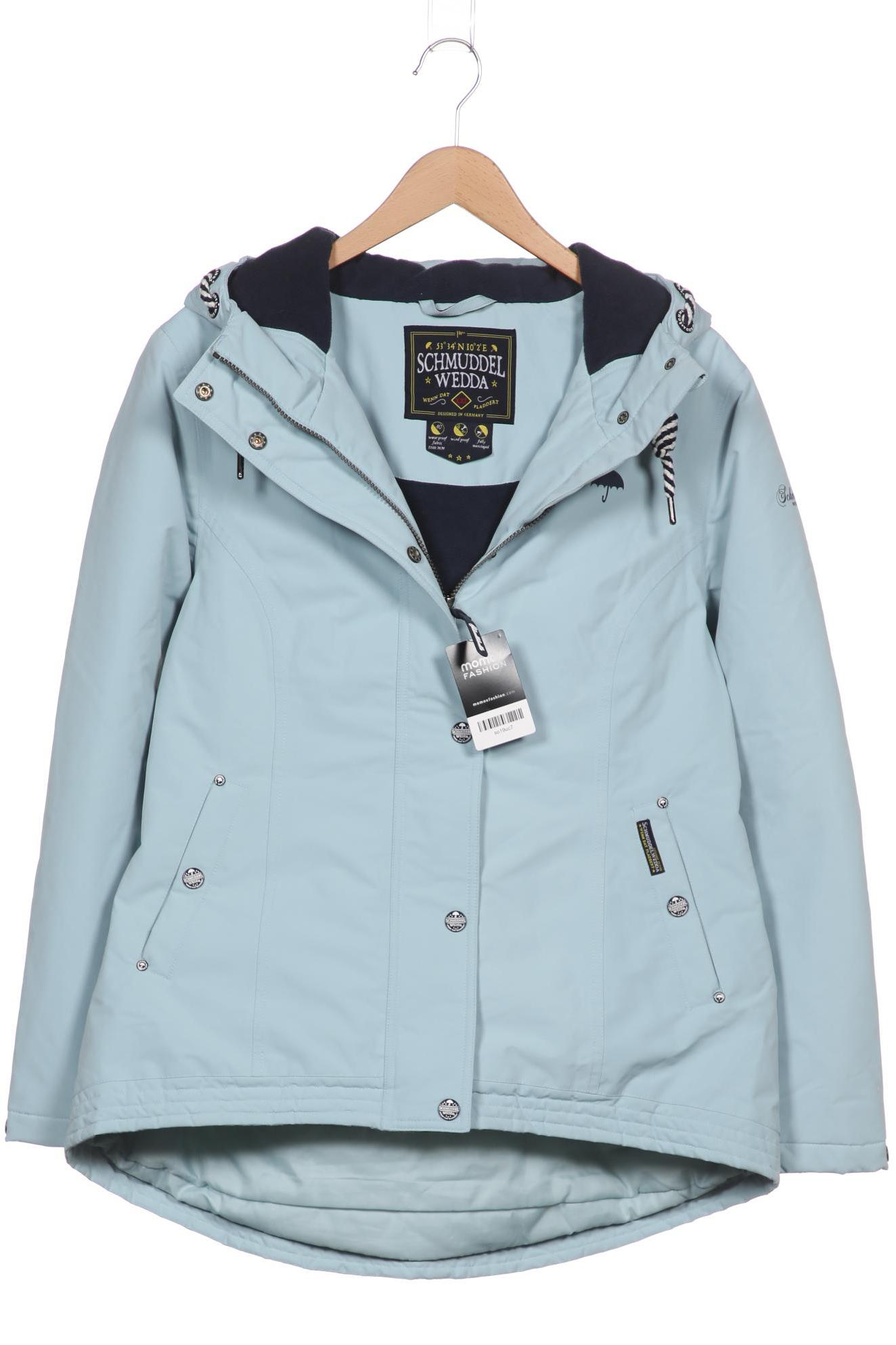 

Schmuddelwedda Damen Jacke, hellblau