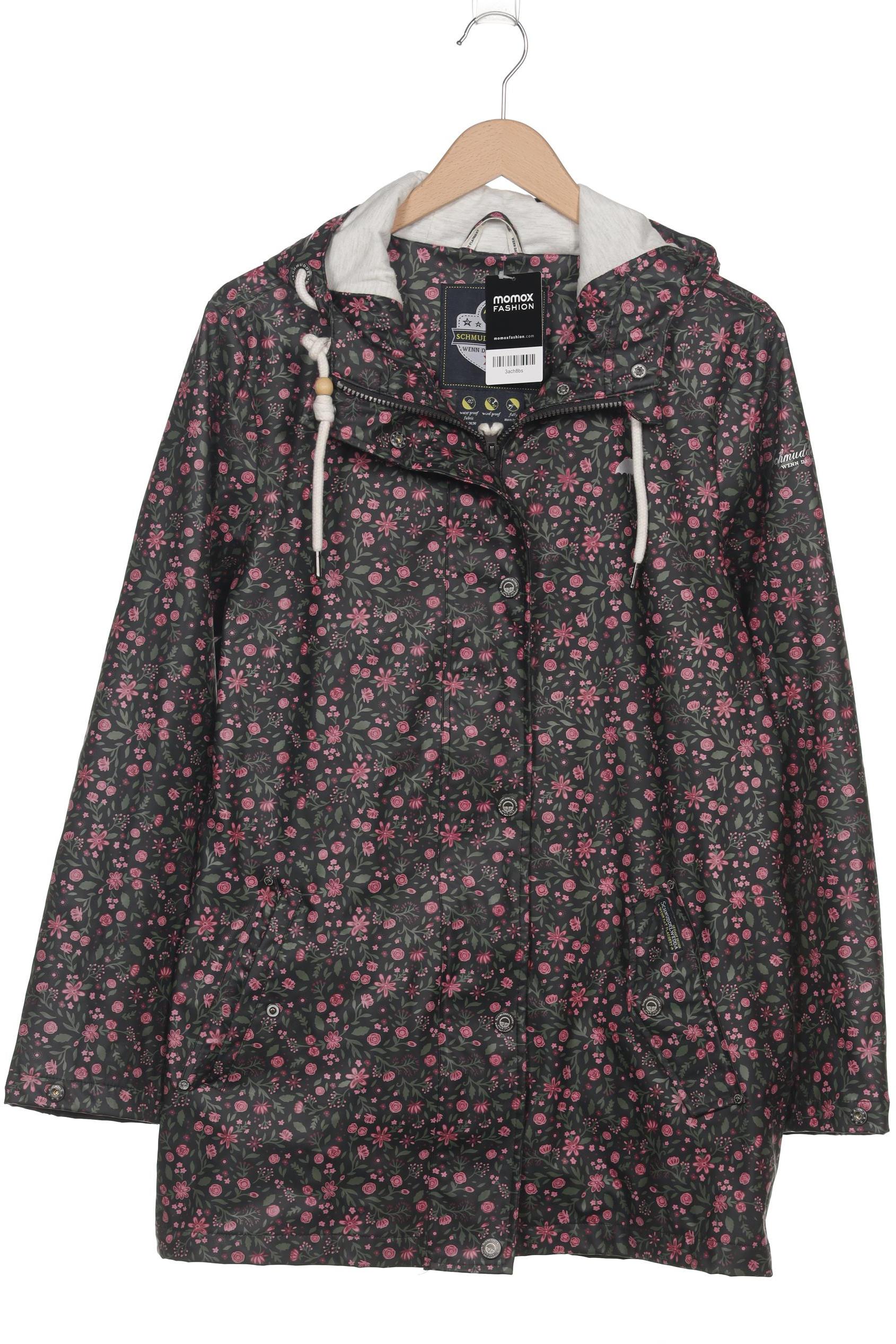 

Schmuddelwedda Damen Jacke, schwarz, Gr. 44