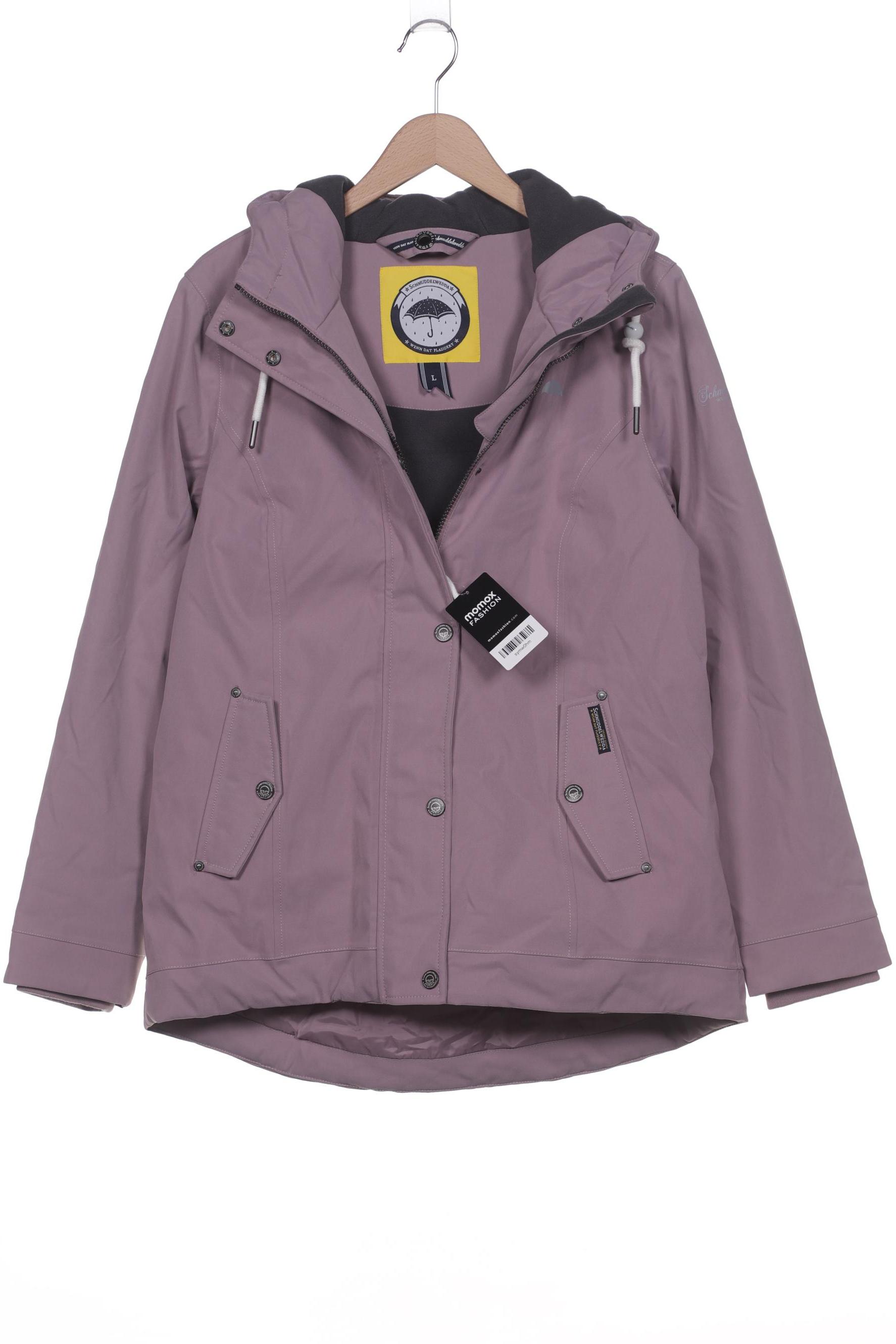 

Schmuddelwedda Damen Jacke, pink, Gr. 42