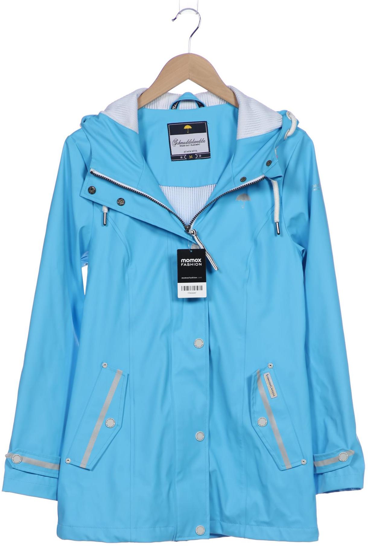 

Schmuddelwedda Damen Jacke, blau, Gr. 38