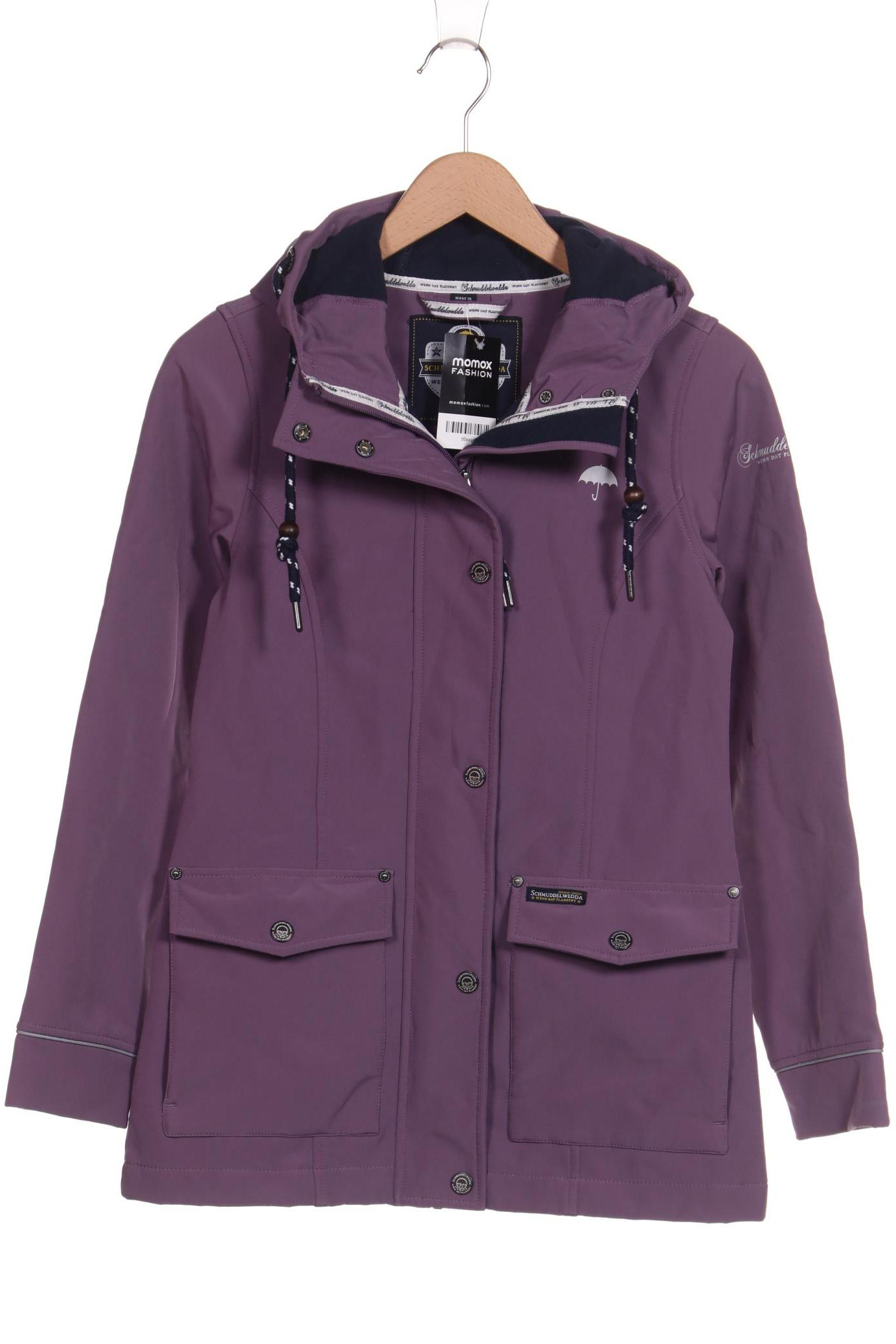

Schmuddelwedda Damen Jacke, flieder, Gr. 34