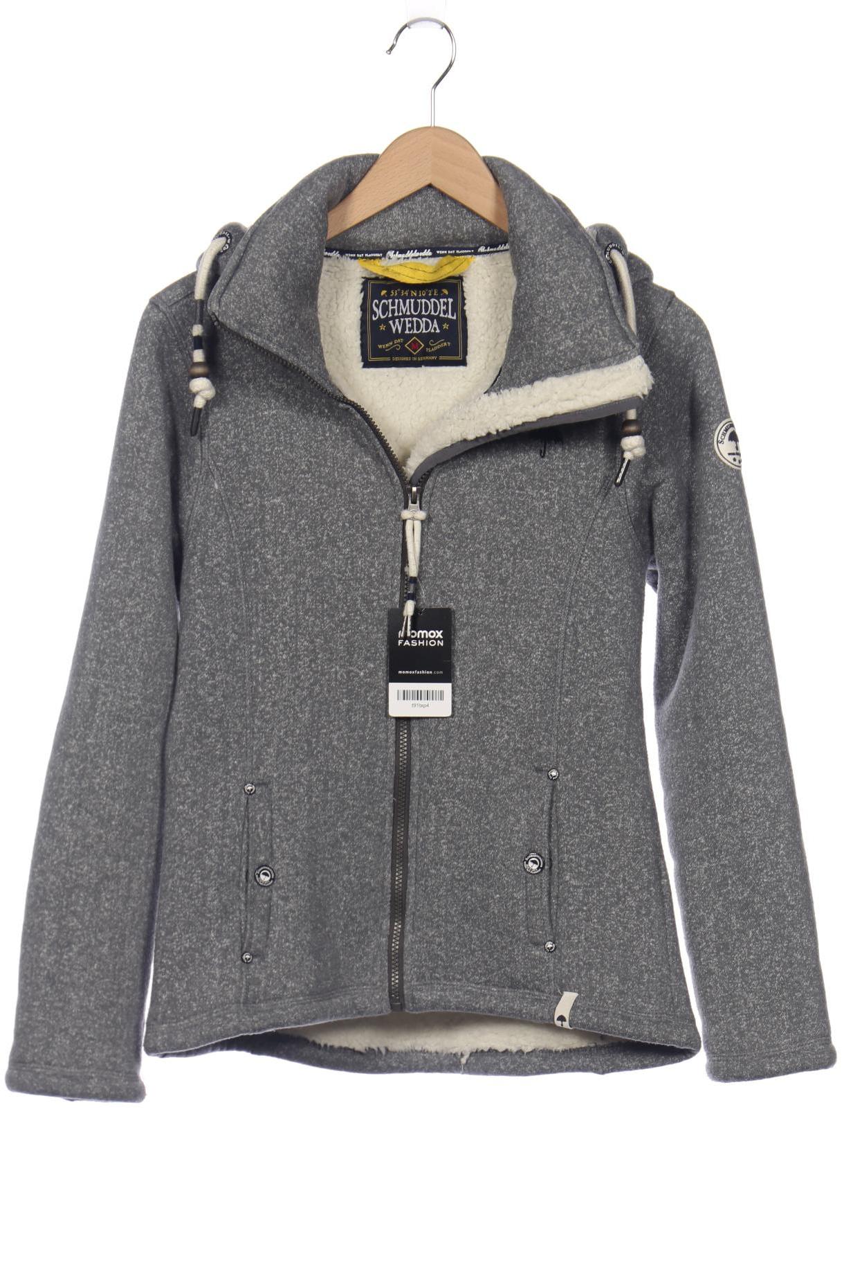 

schmuddelwedda Damen Jacke, grau