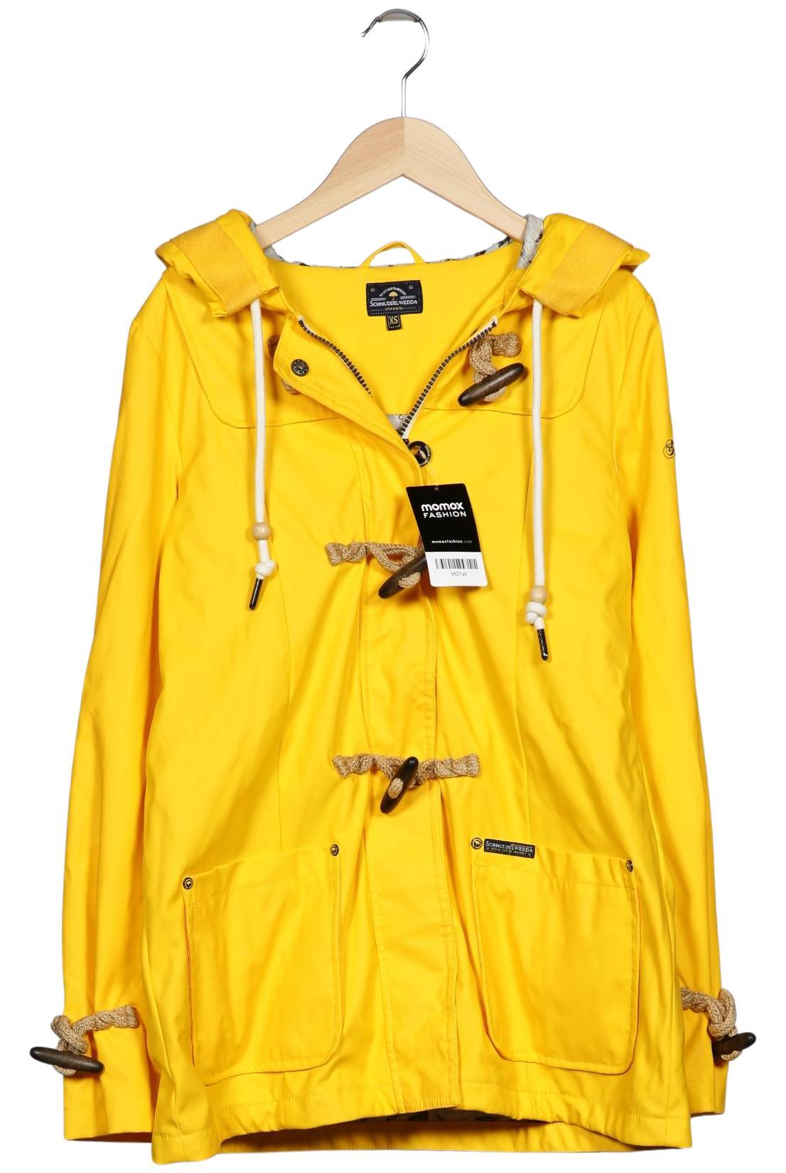 

Schmuddelwedda Damen Jacke, gelb, Gr. 34