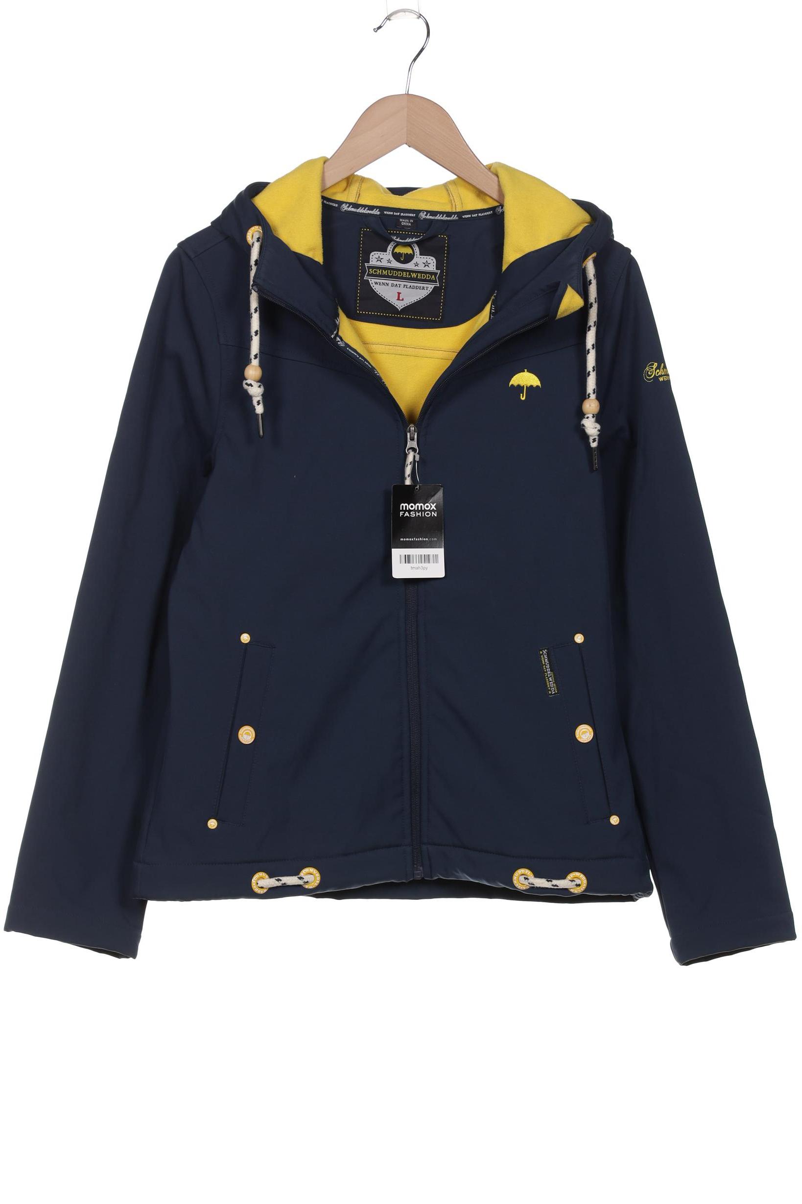 

Schmuddelwedda Damen Jacke, marineblau, Gr. 42