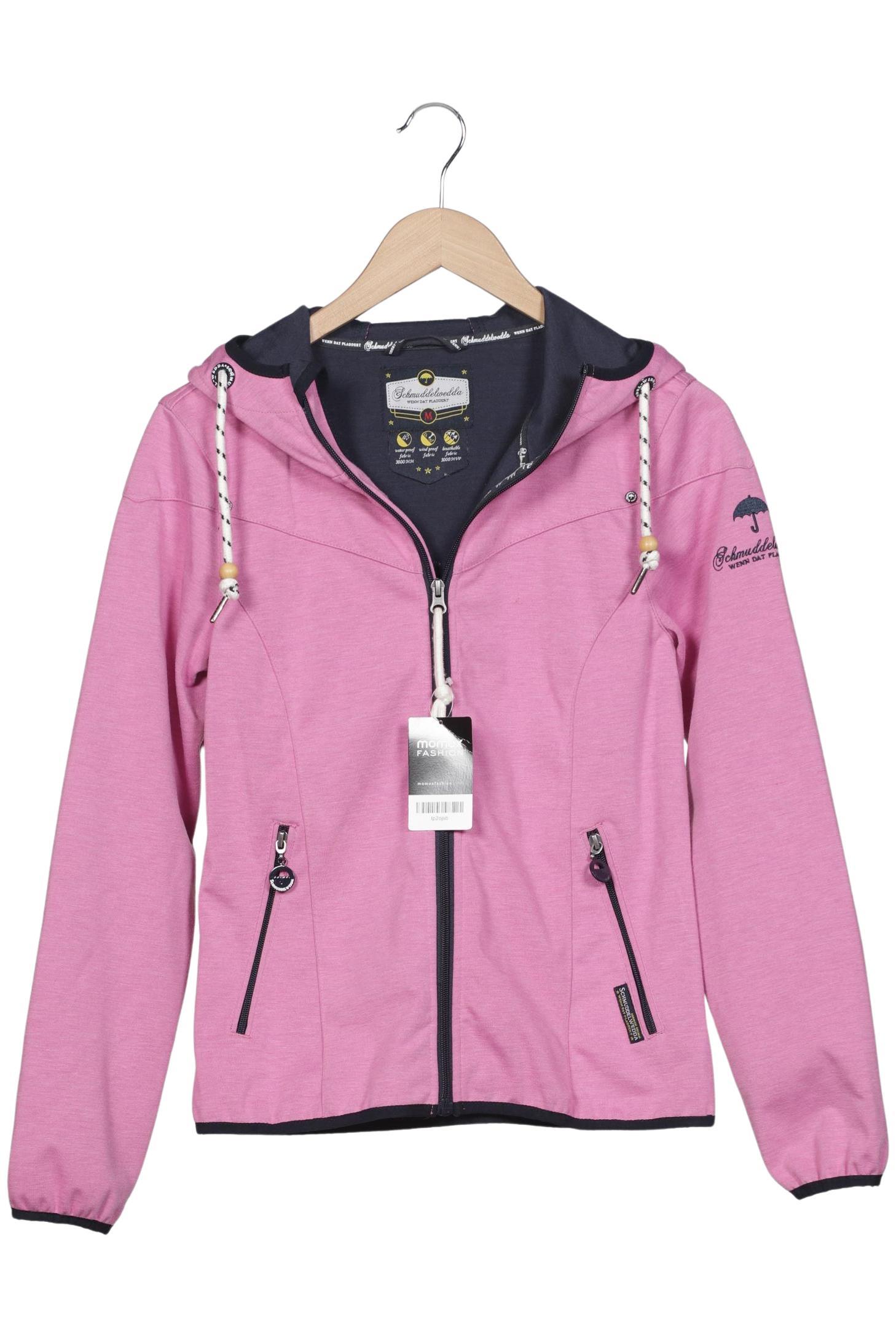 

Schmuddelwedda Damen Jacke, pink, Gr. 38