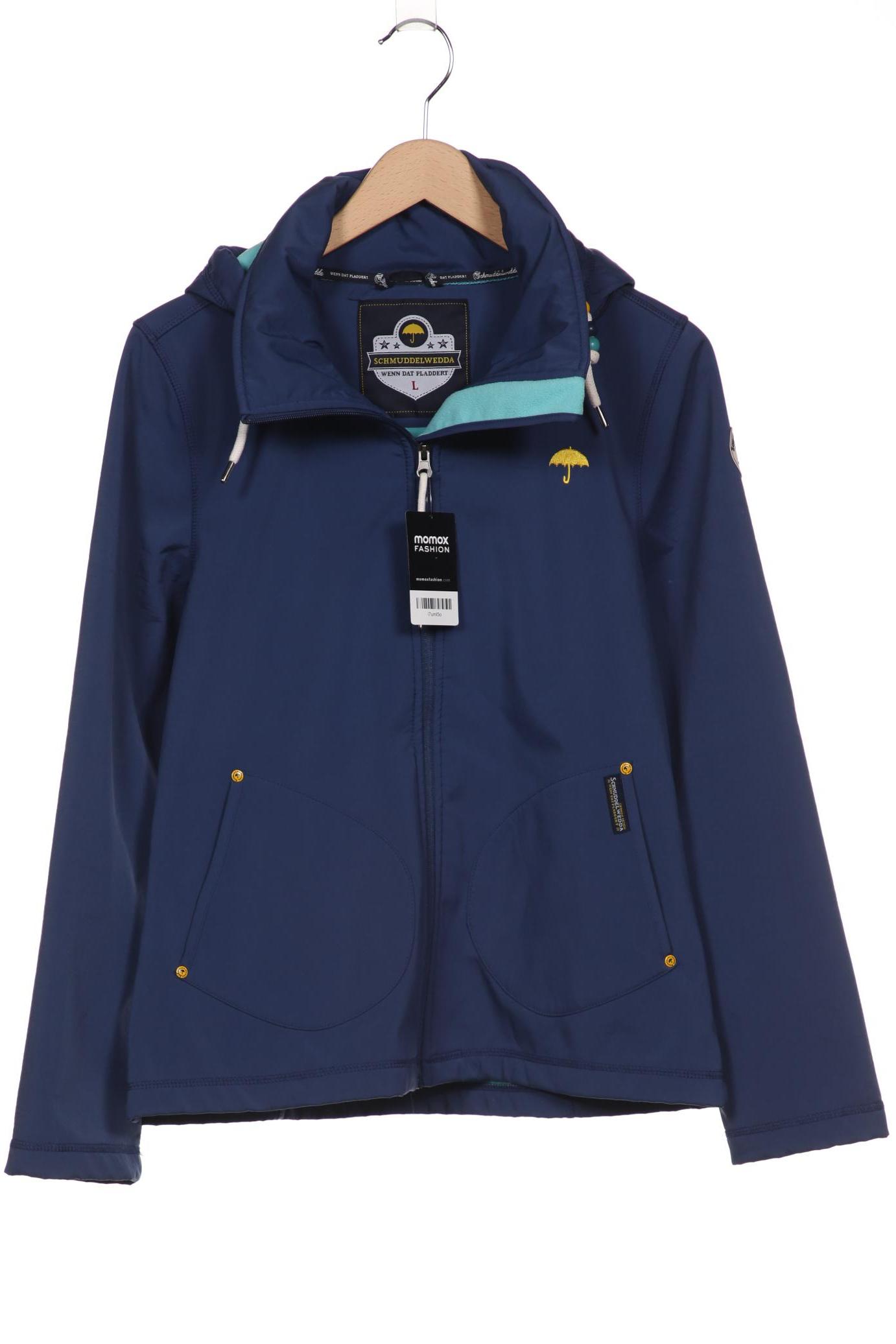 

Schmuddelwedda Damen Jacke, blau