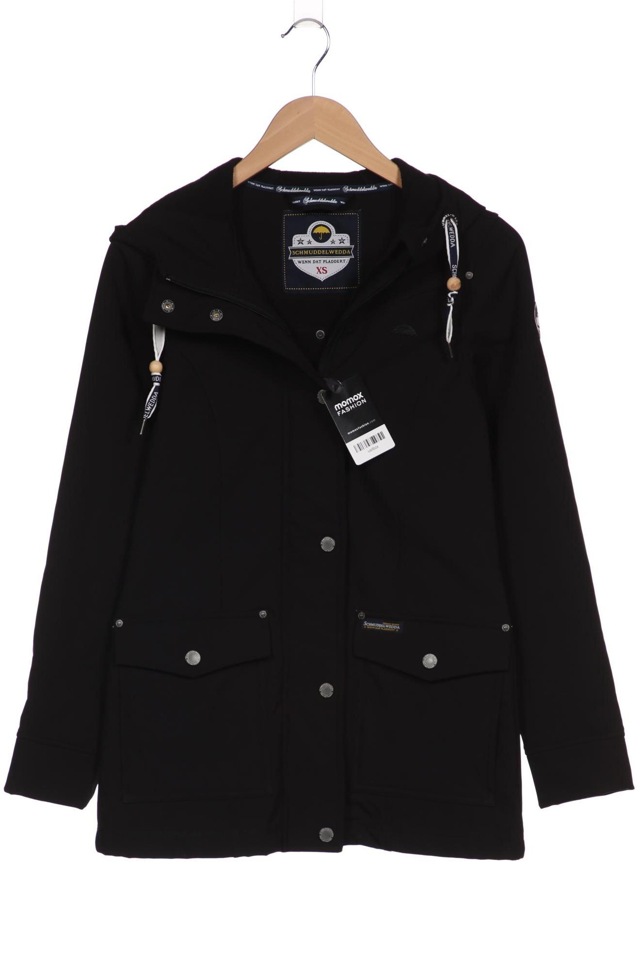 

schmuddelwedda Damen Jacke, schwarz