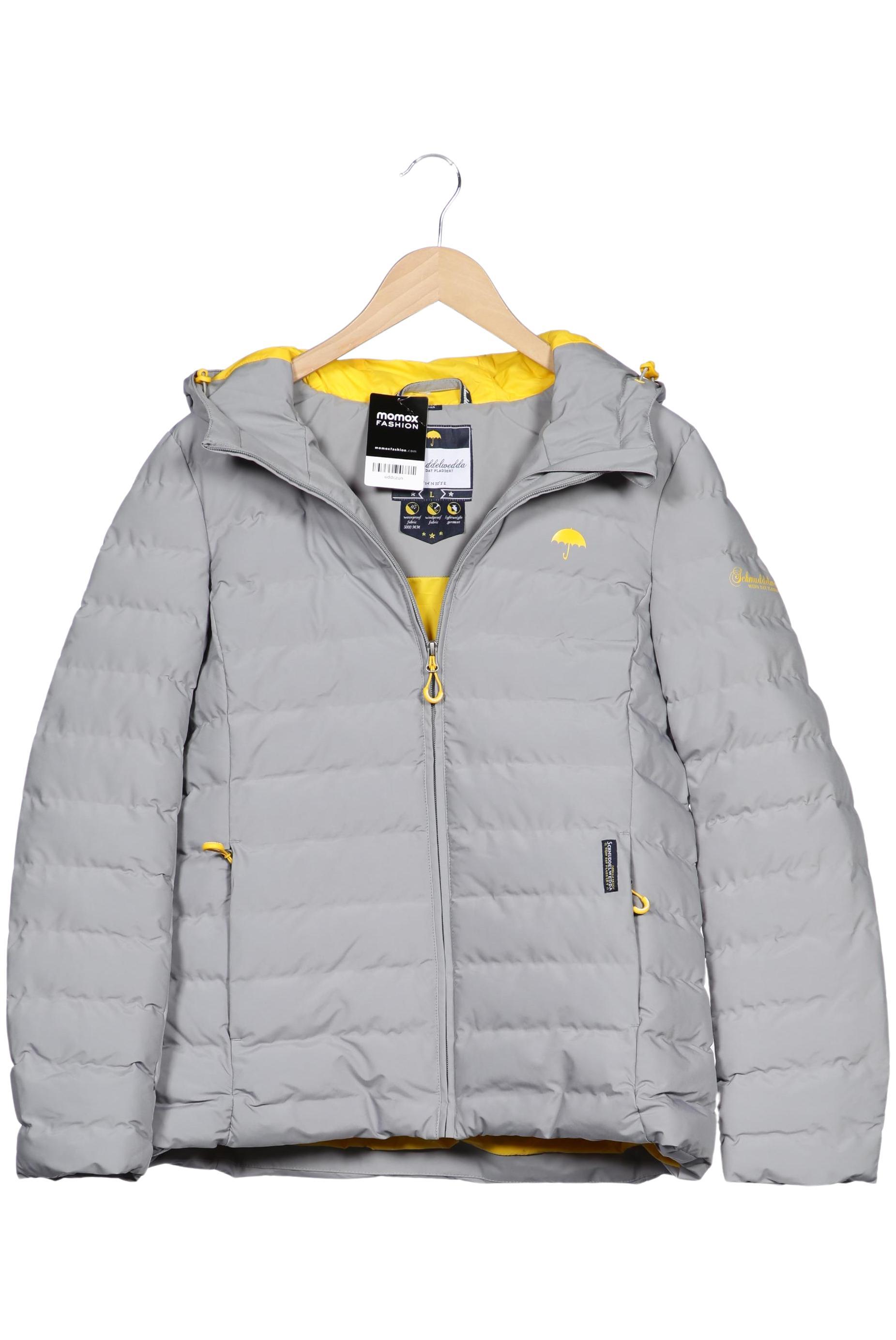 

Schmuddelwedda Damen Jacke, grau, Gr. 42