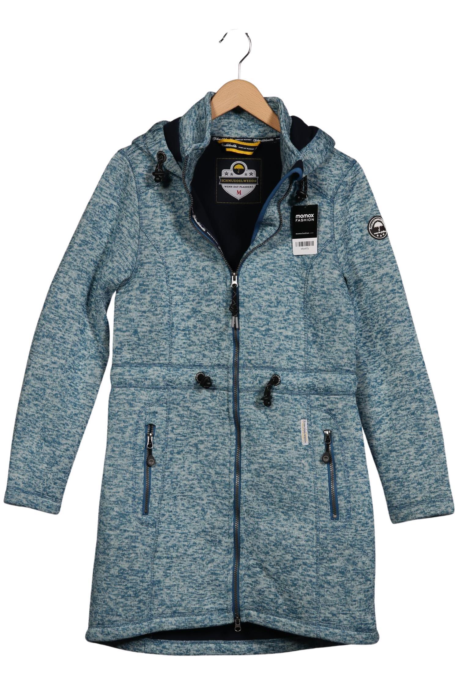 

Schmuddelwedda Damen Jacke, blau, Gr. 38