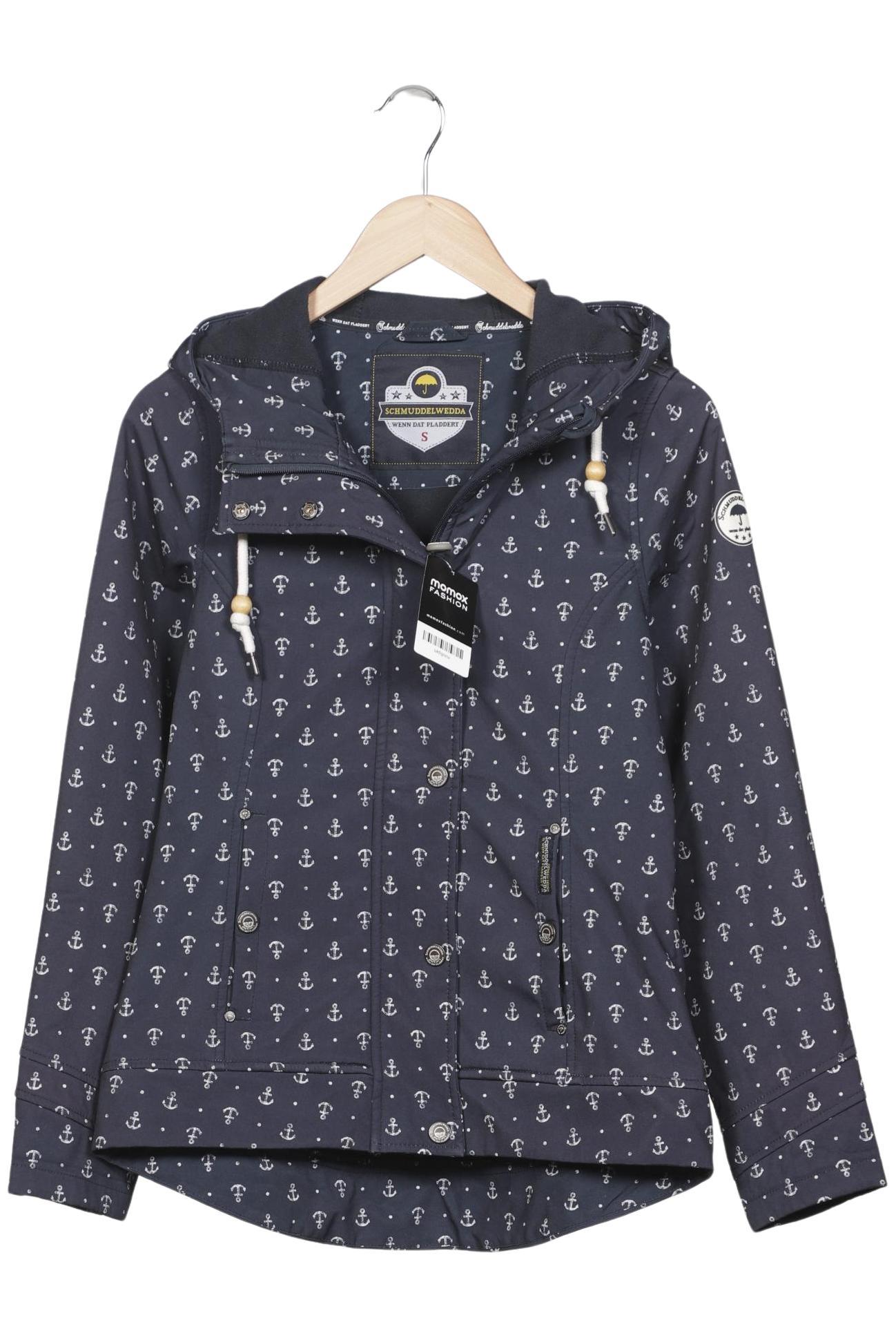 

Schmuddelwedda Damen Jacke, marineblau, Gr. 36
