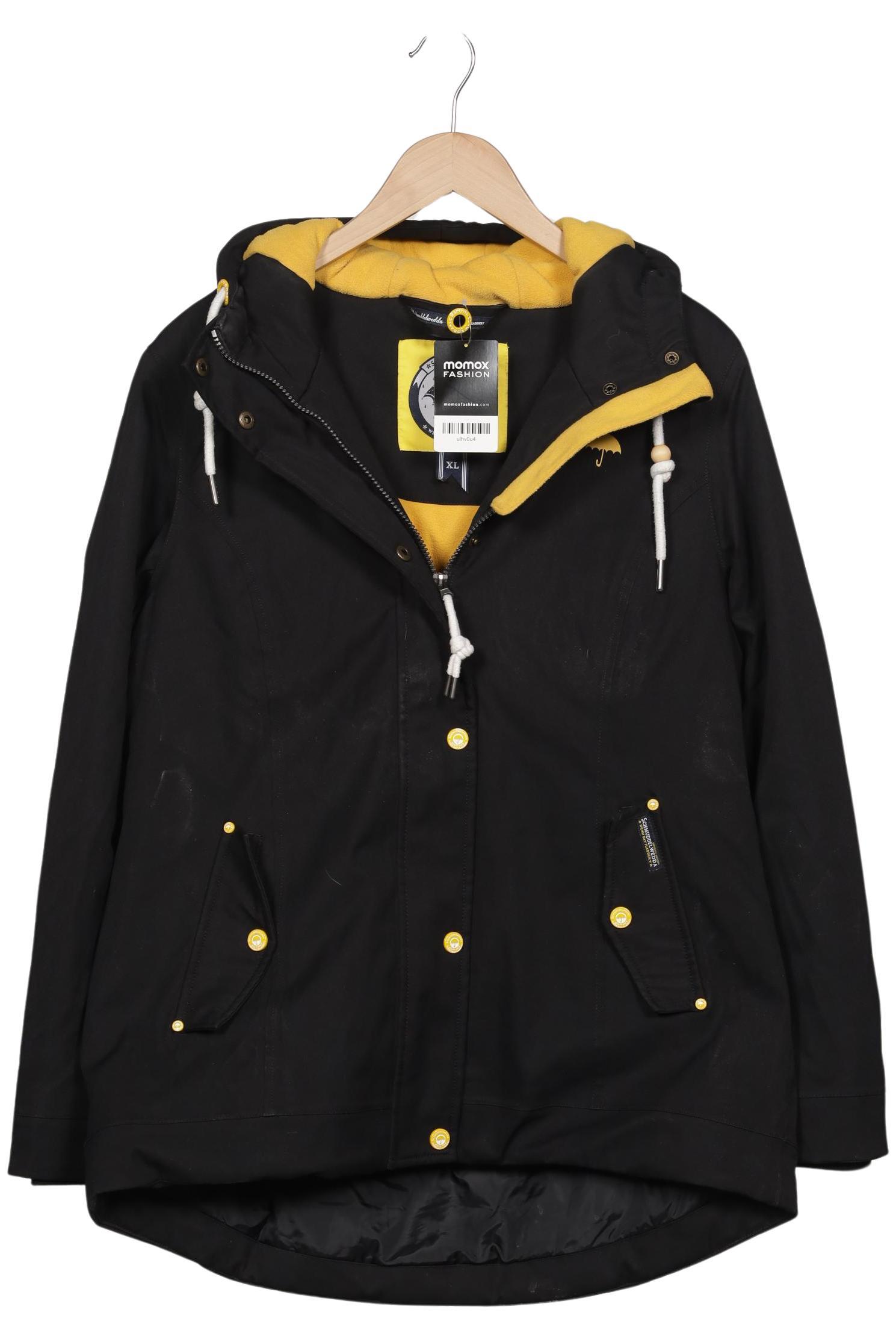 

Schmuddelwedda Damen Jacke, schwarz, Gr. 44