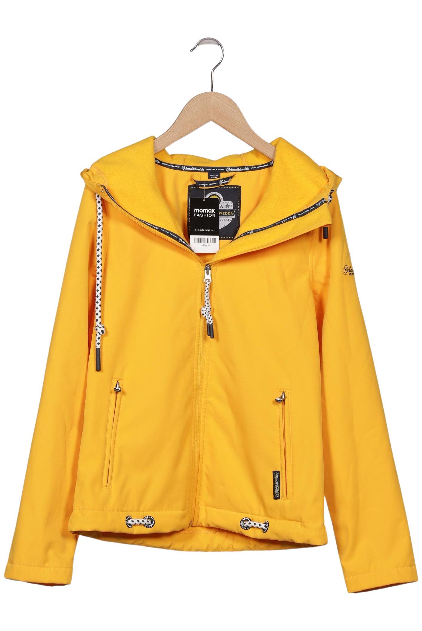 Thumbnail - Schmuddelwedda Damen Jacke, orange, Gr. 36