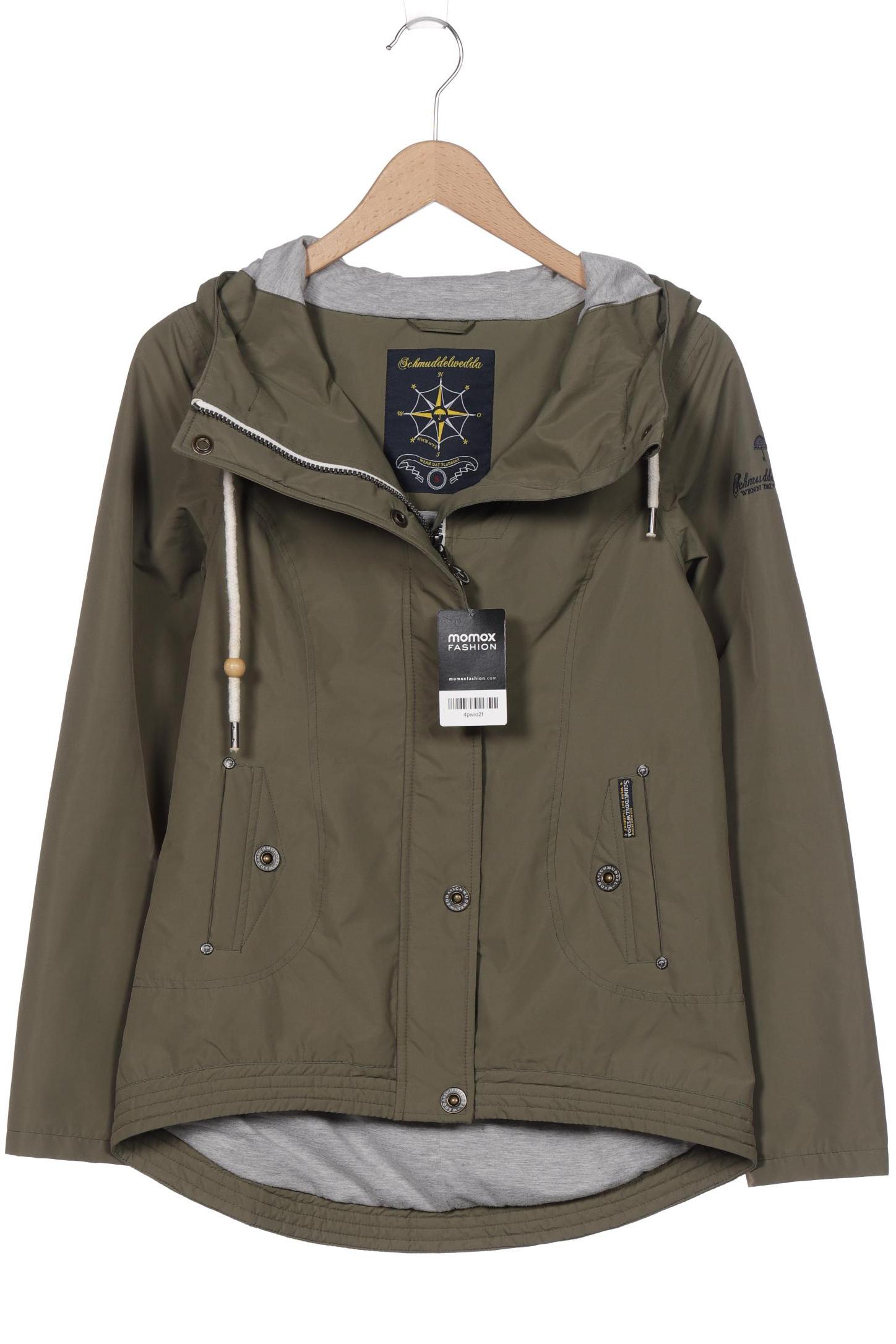 

Schmuddelwedda Damen Jacke, grün