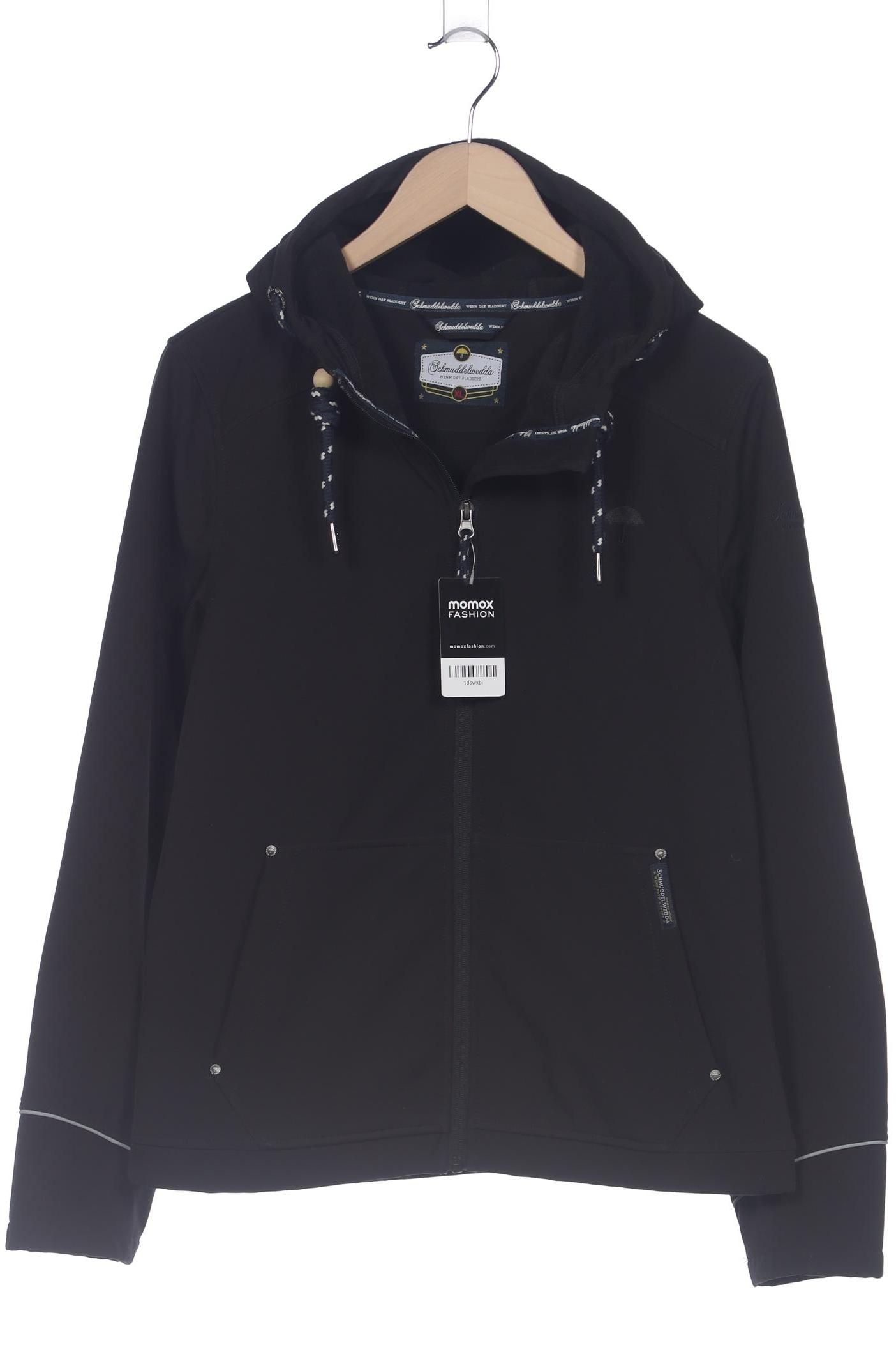 

Schmuddelwedda Damen Jacke, schwarz, Gr. 44
