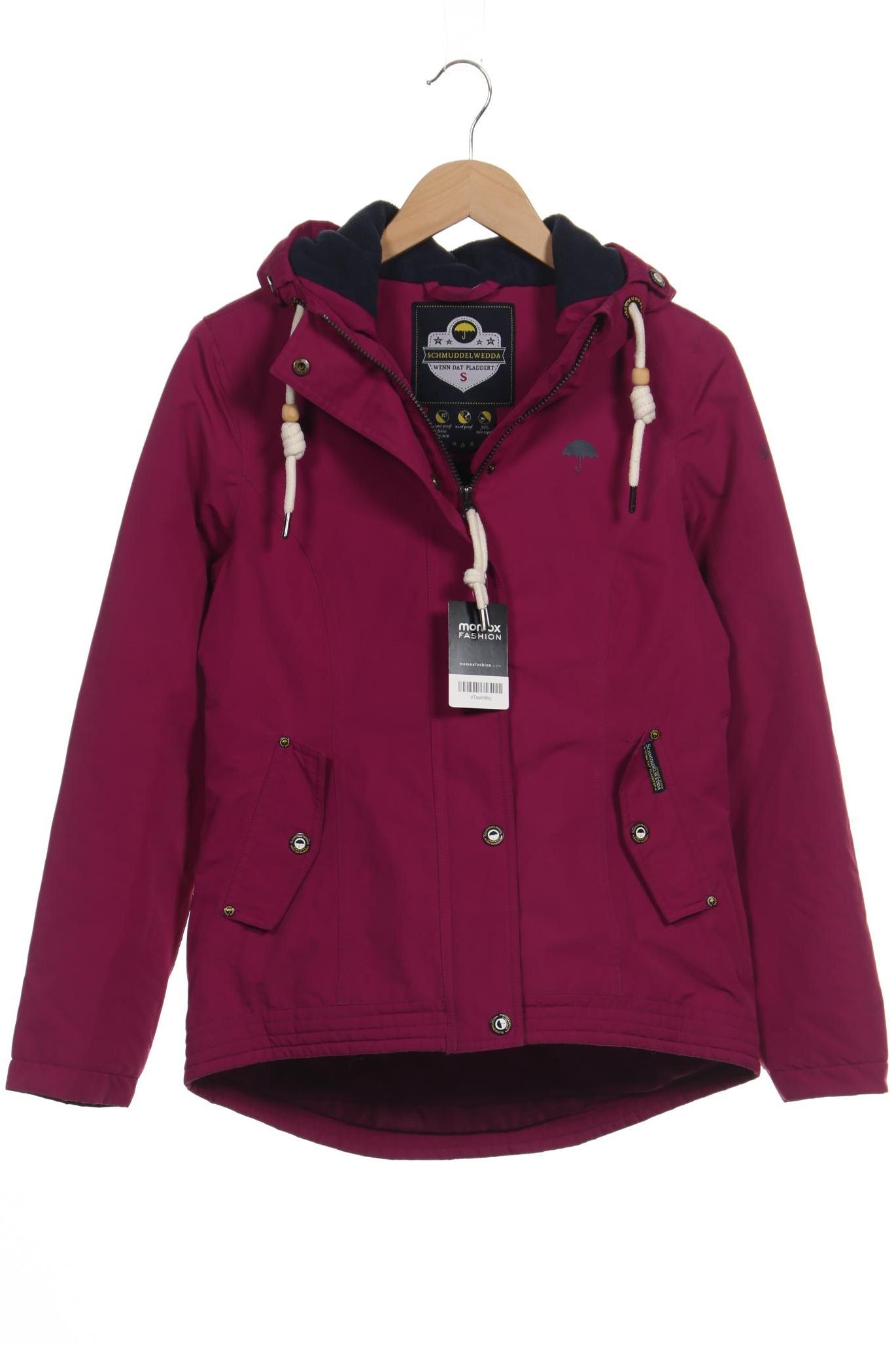 

Schmuddelwedda Damen Jacke, pink, Gr. 36