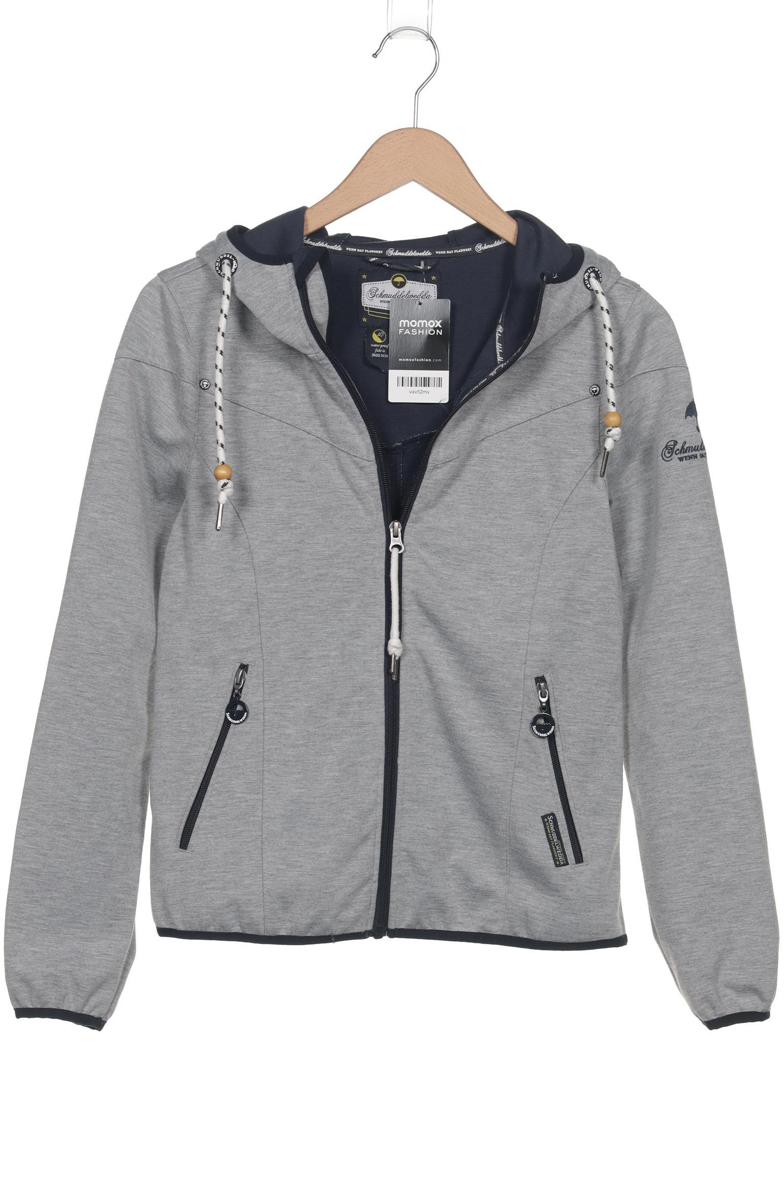 

Schmuddelwedda Damen Jacke, grau, Gr. 36