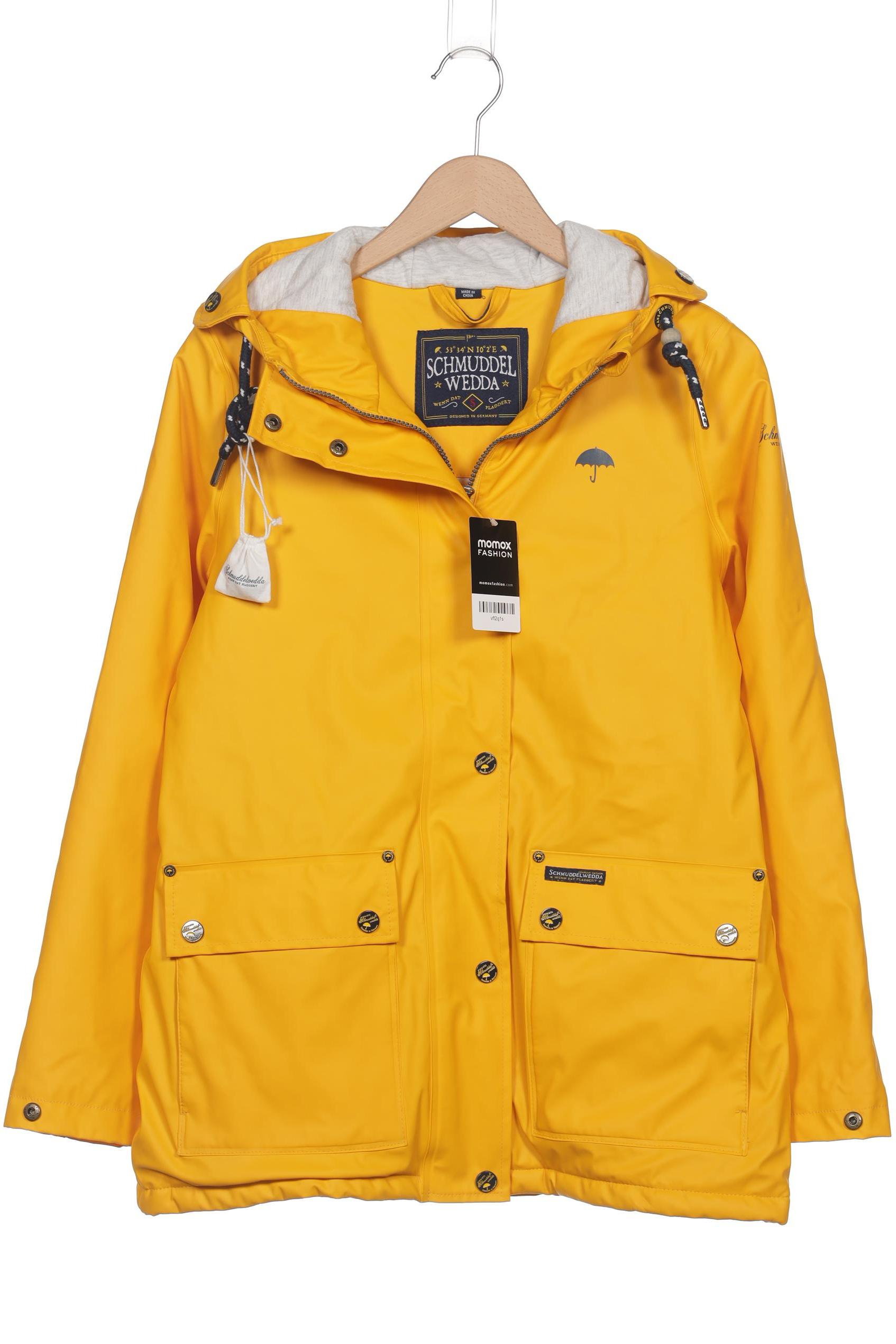 

Schmuddelwedda Damen Jacke, orange, Gr. 36
