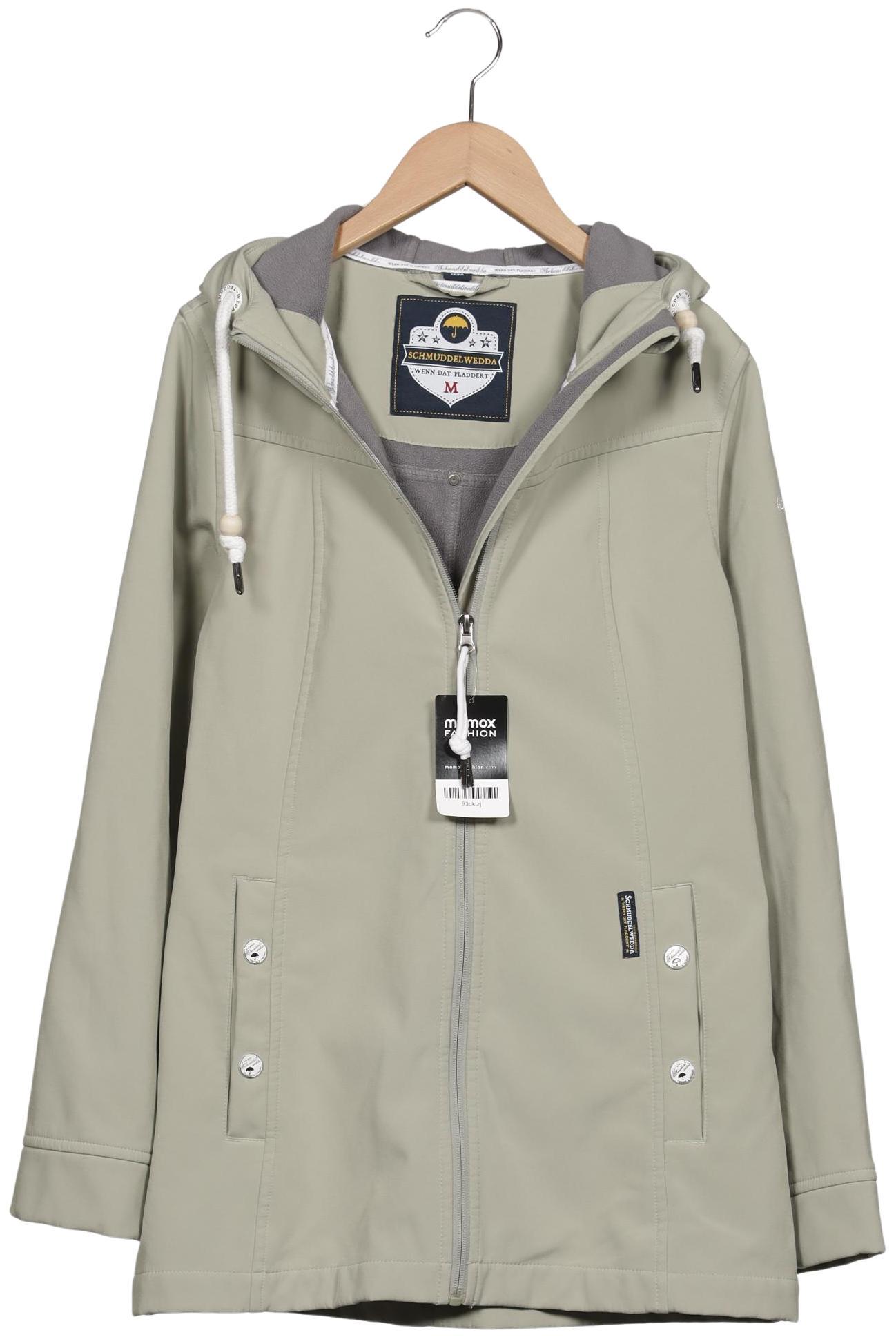 

Schmuddelwedda Damen Jacke, hellgrün, Gr. 38