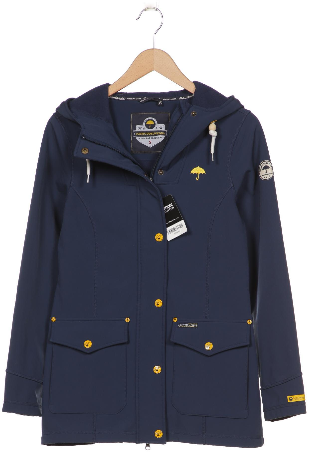 

Schmuddelwedda Damen Jacke, blau, Gr. 36