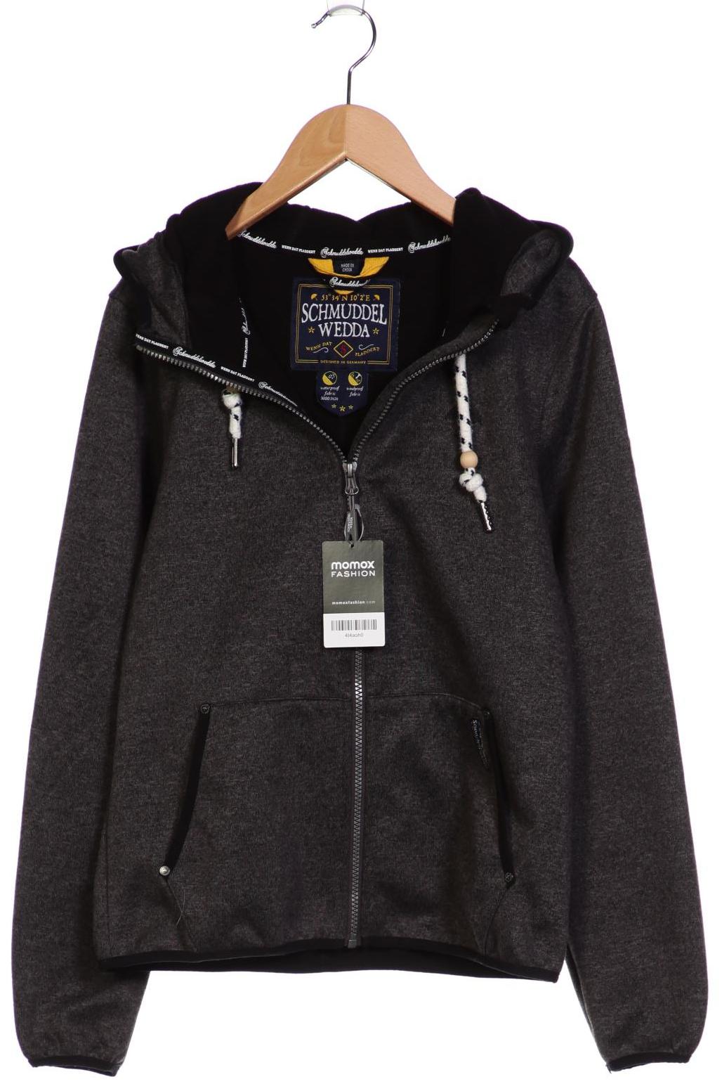 

Schmuddelwedda Damen Jacke, grau, Gr. 36