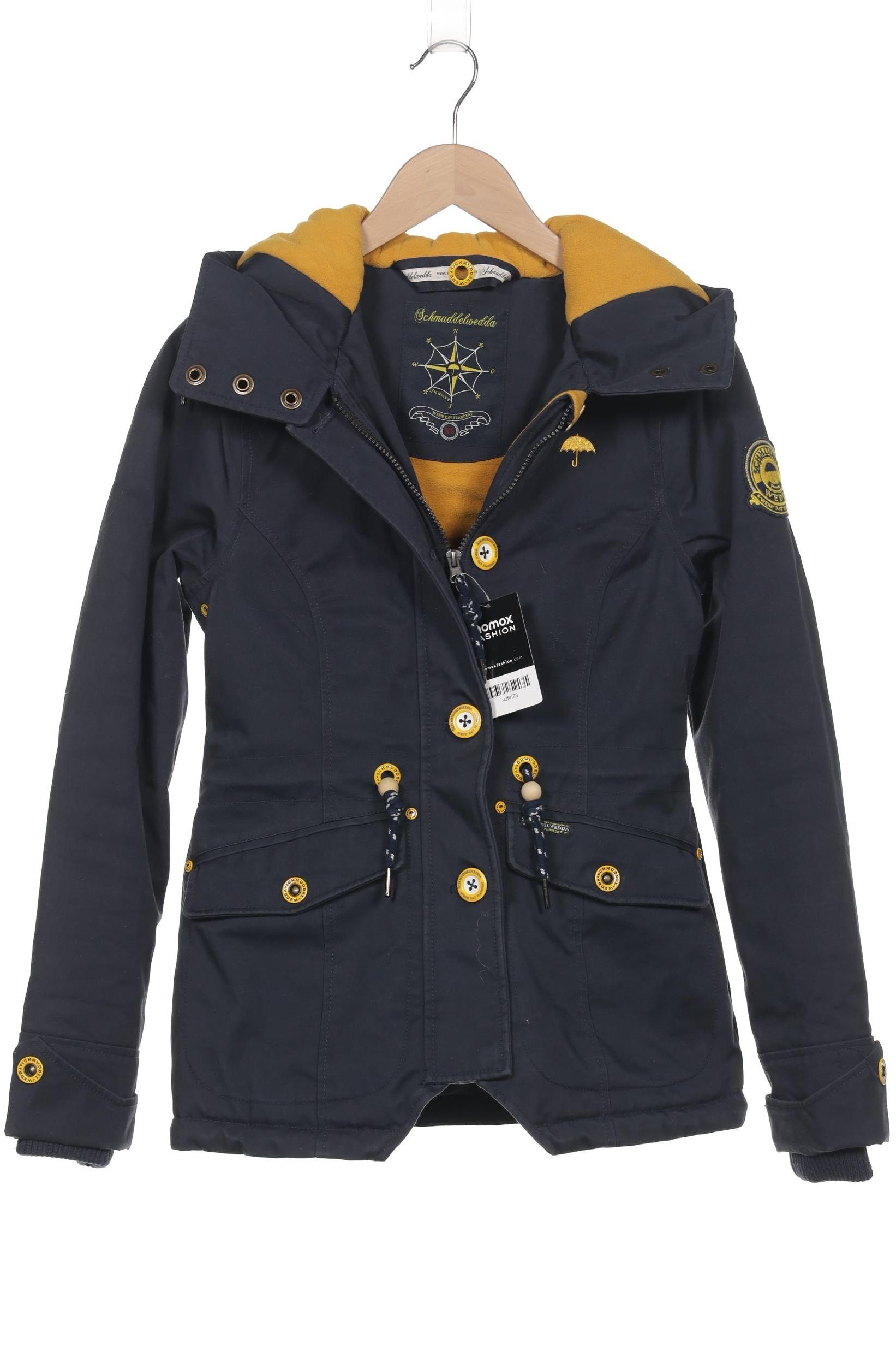 

Schmuddelwedda Damen Jacke, marineblau, Gr. 34