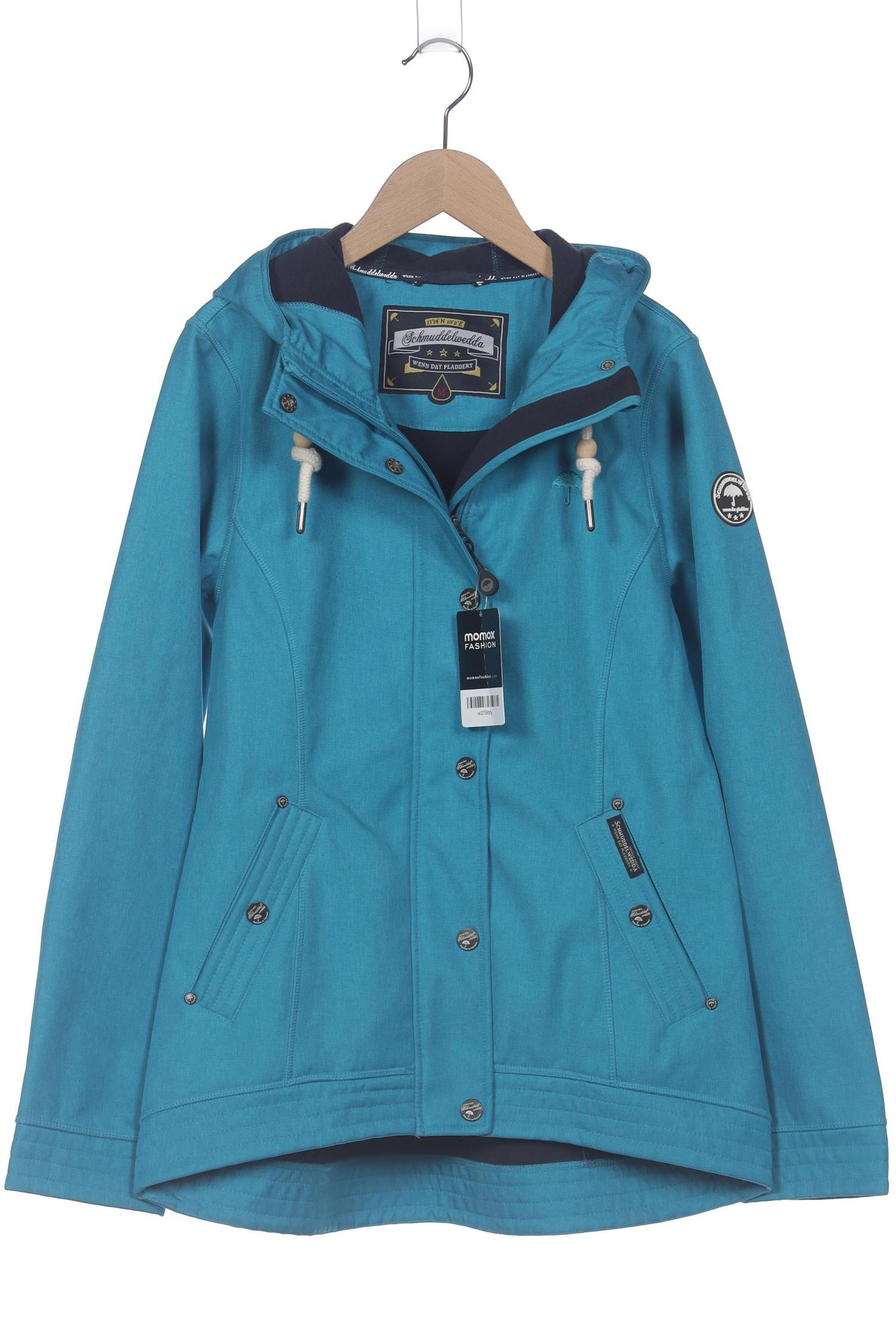 

Schmuddelwedda Damen Jacke, blau, Gr. 38