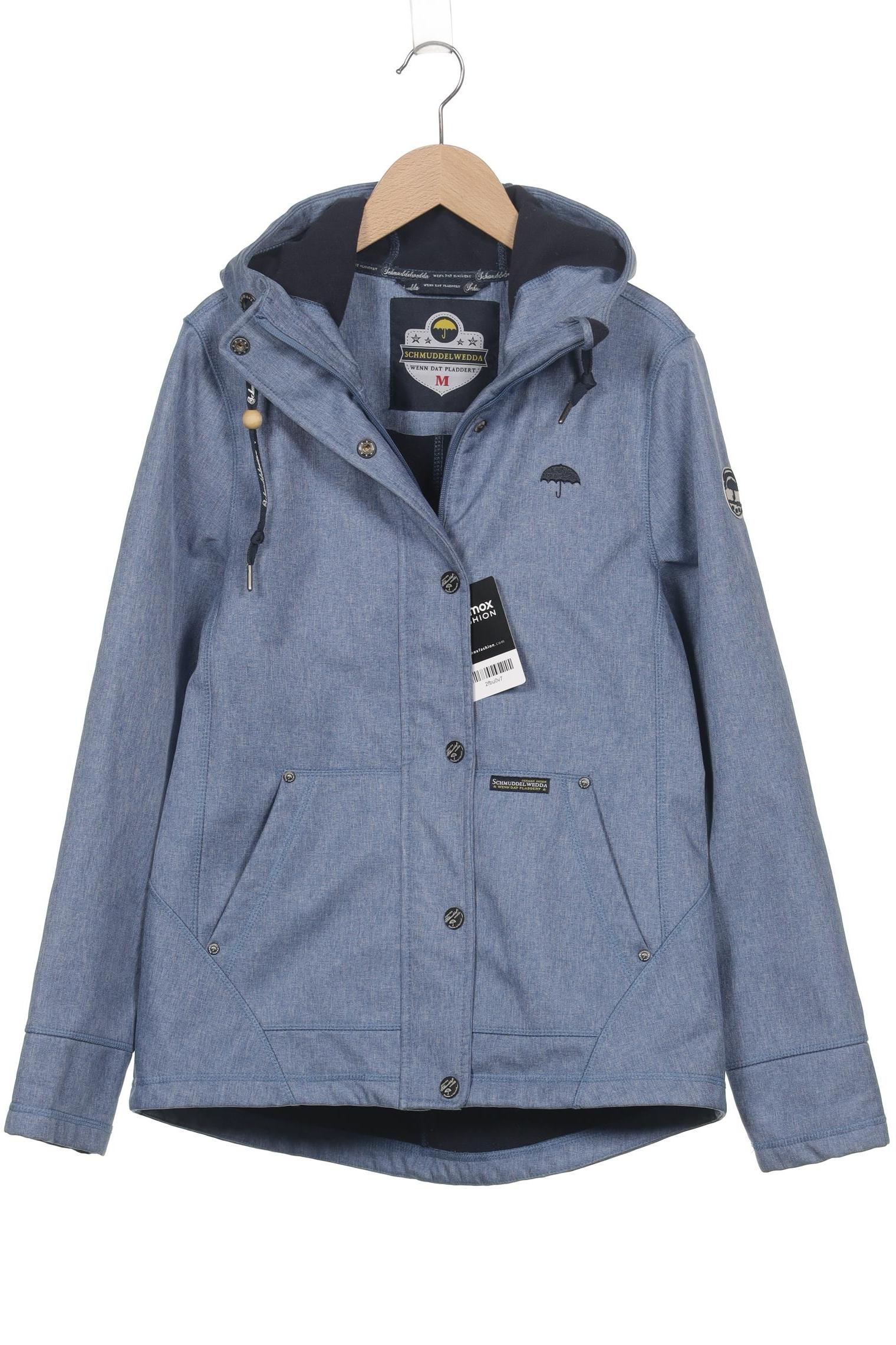 

Schmuddelwedda Damen Jacke, blau, Gr. 38