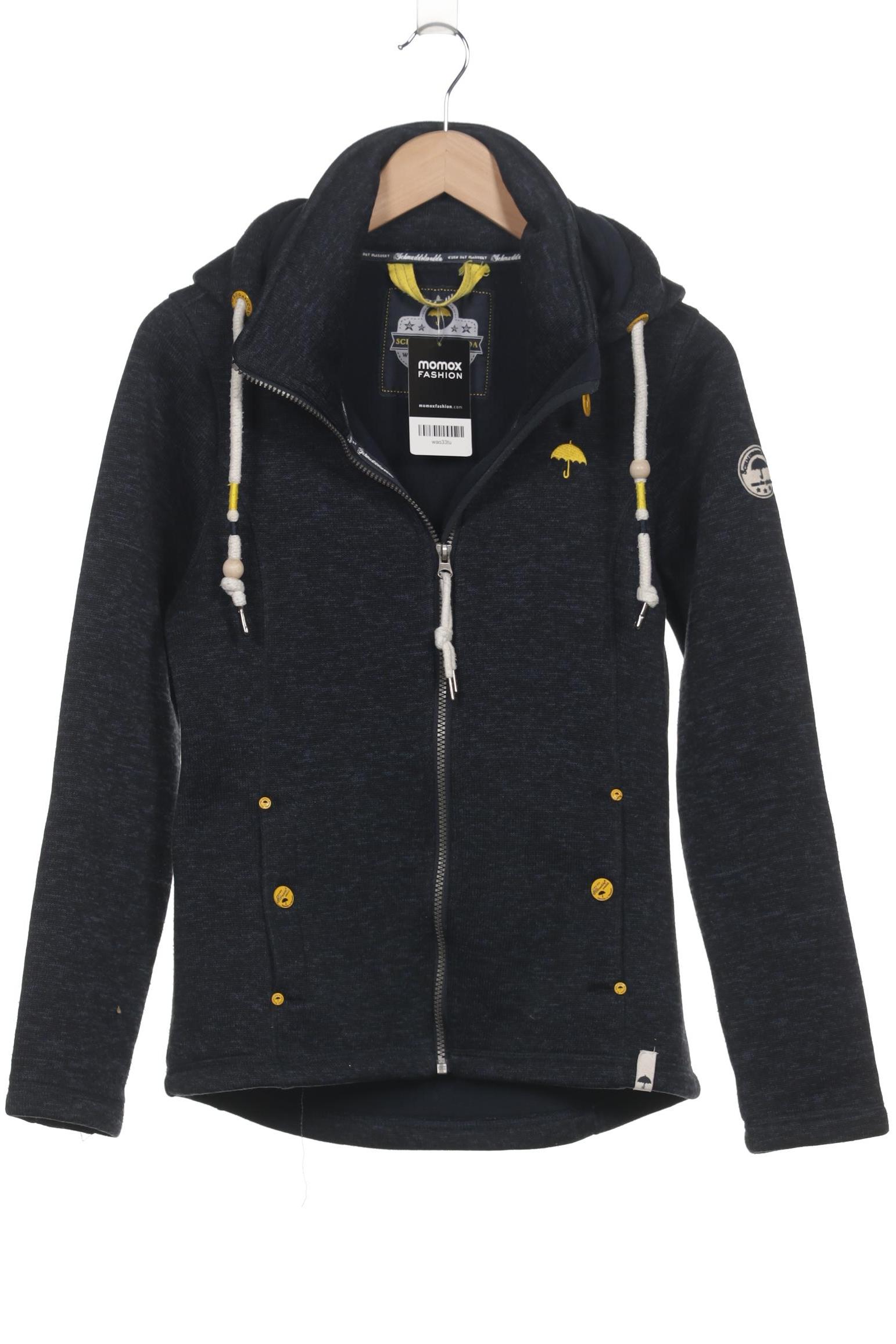 

Schmuddelwedda Damen Jacke, schwarz, Gr. 36