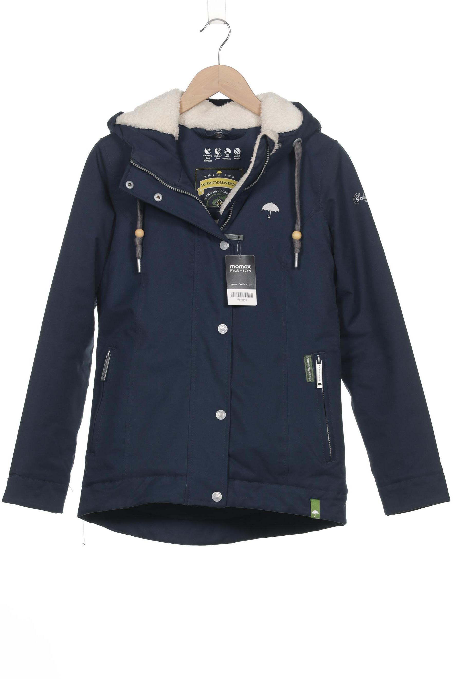 

Schmuddelwedda Damen Jacke, marineblau, Gr. 34