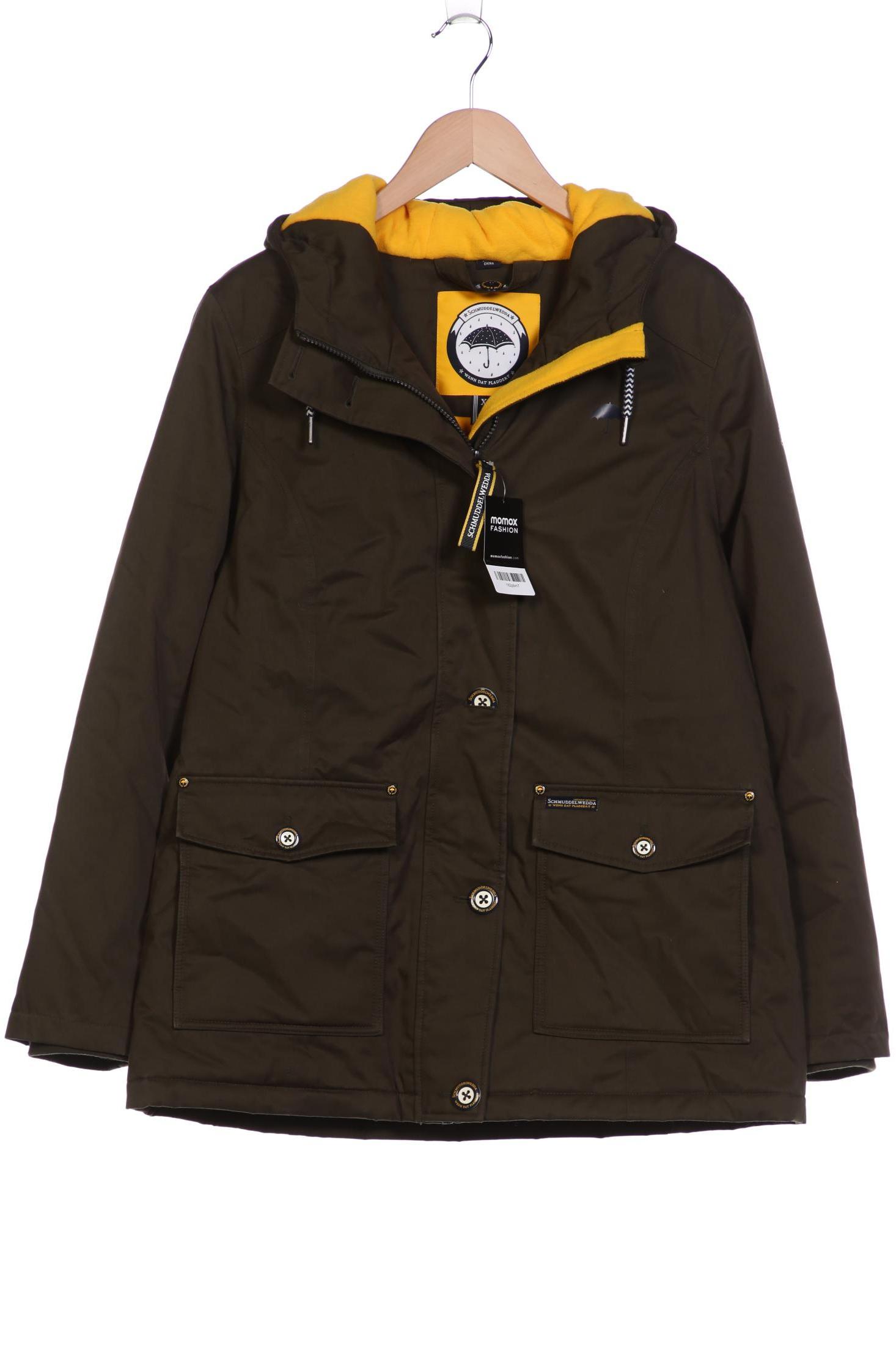 

Schmuddelwedda Damen Jacke, grün, Gr. 44