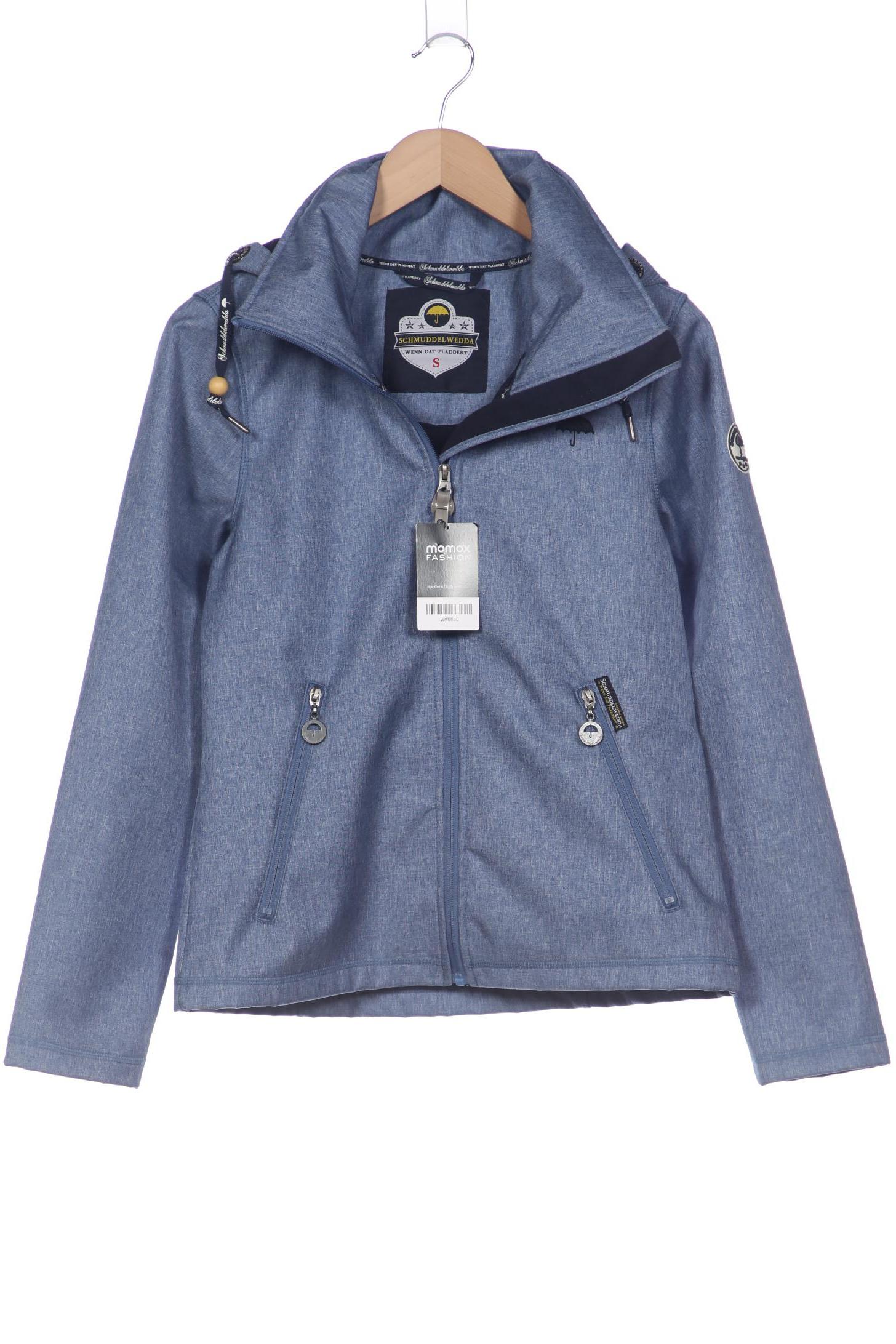 

Schmuddelwedda Damen Jacke, blau, Gr. 36