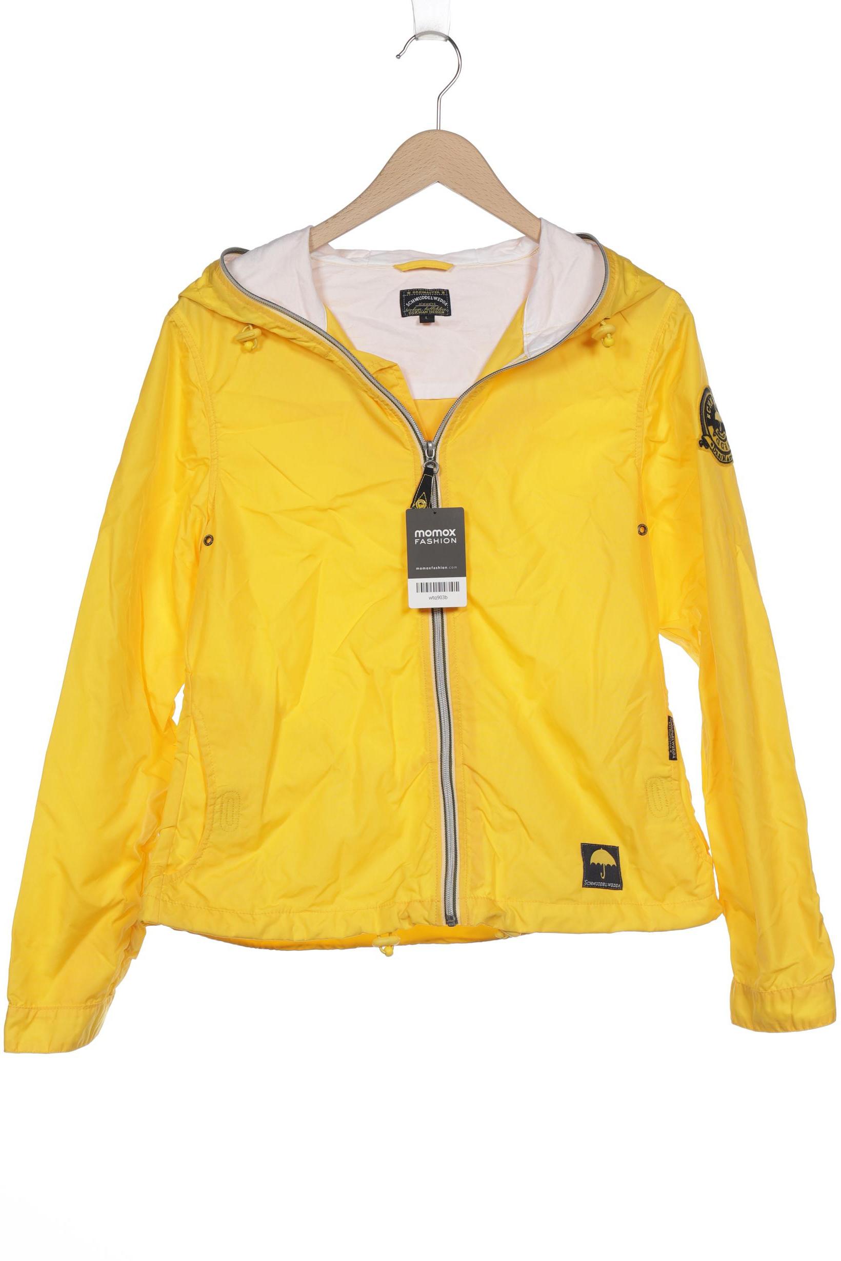 

Schmuddelwedda Damen Jacke, gelb, Gr. 42