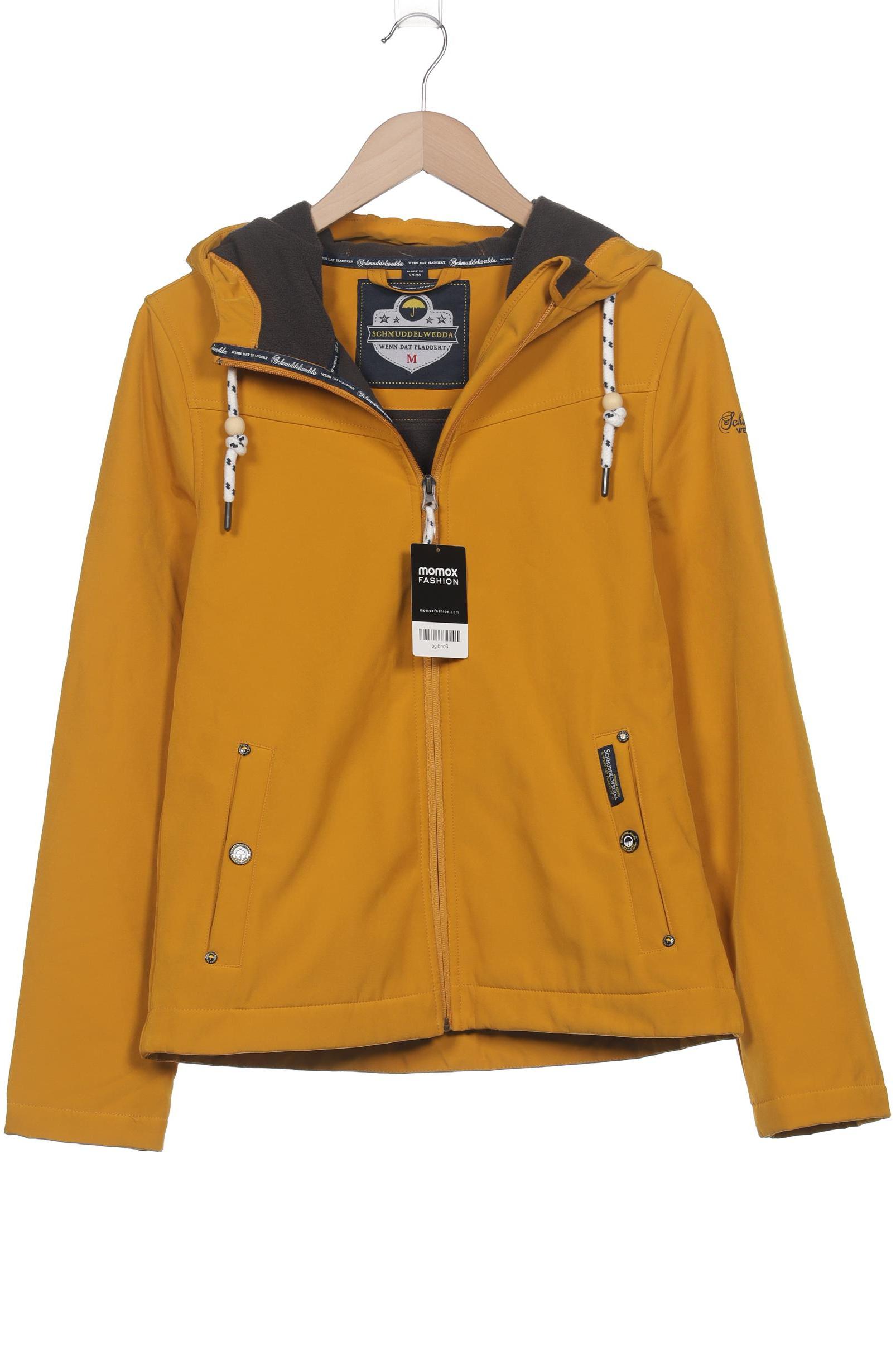 

Schmuddelwedda Damen Jacke, orange, Gr. 38