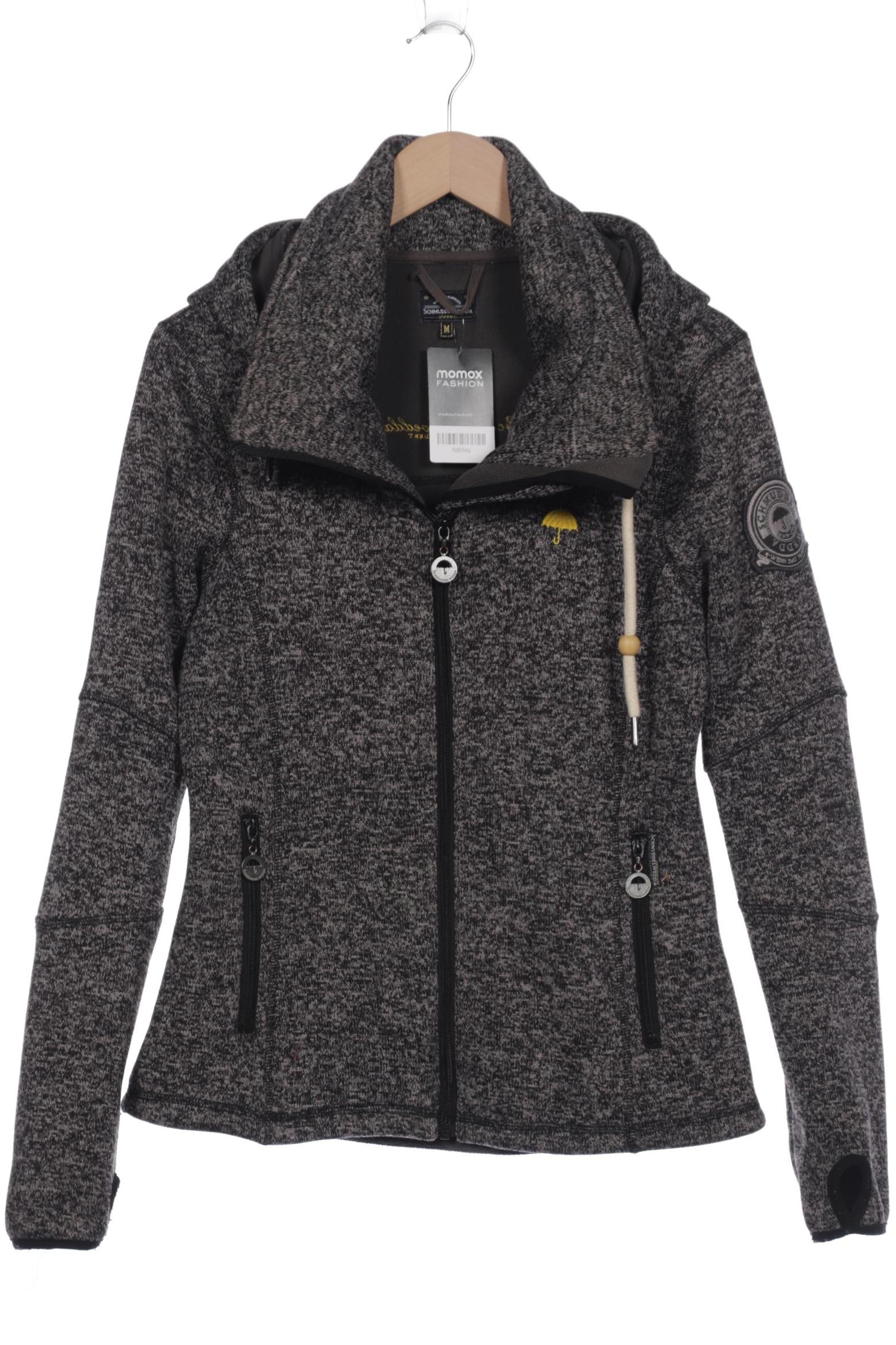 

Schmuddelwedda Damen Jacke, schwarz, Gr. 38