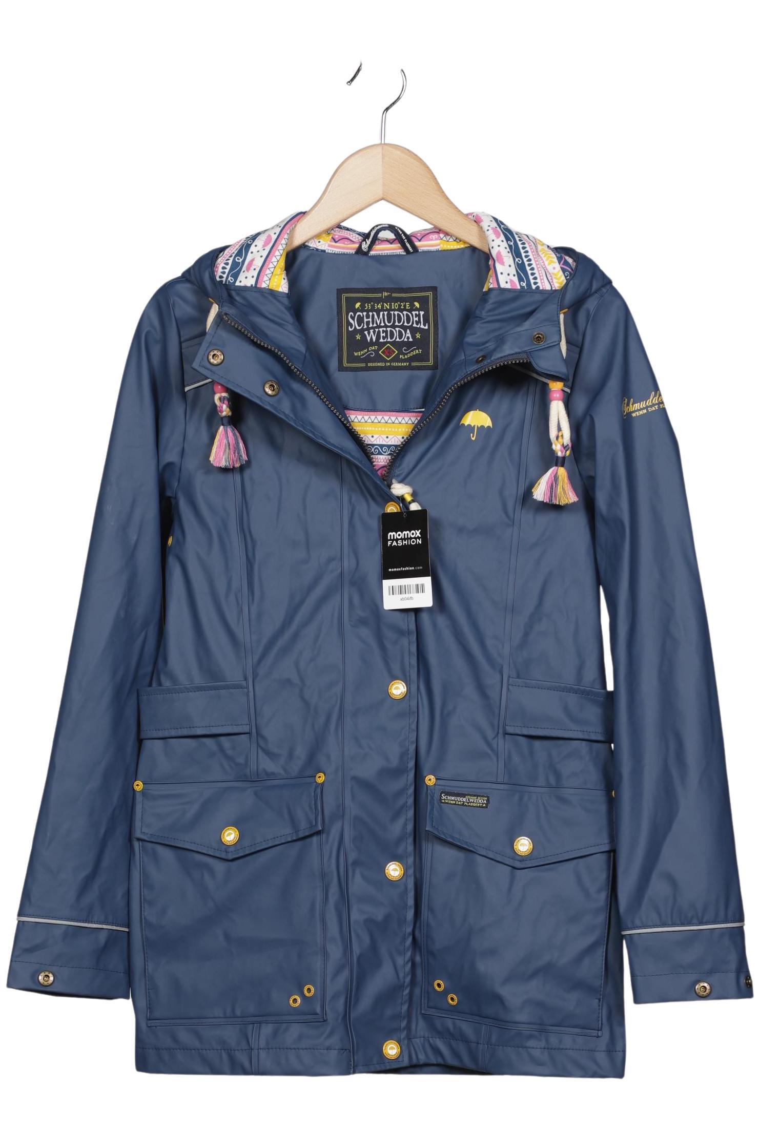 

Schmuddelwedda Damen Jacke, marineblau, Gr. 34