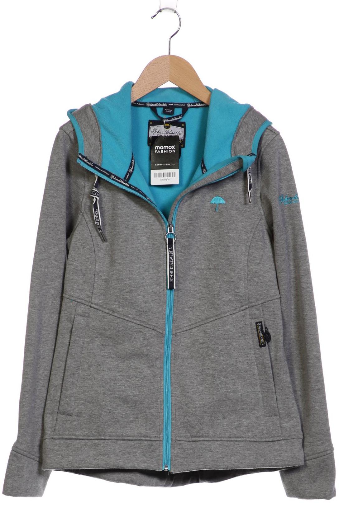 

Schmuddelwedda Damen Jacke, grau, Gr. 36