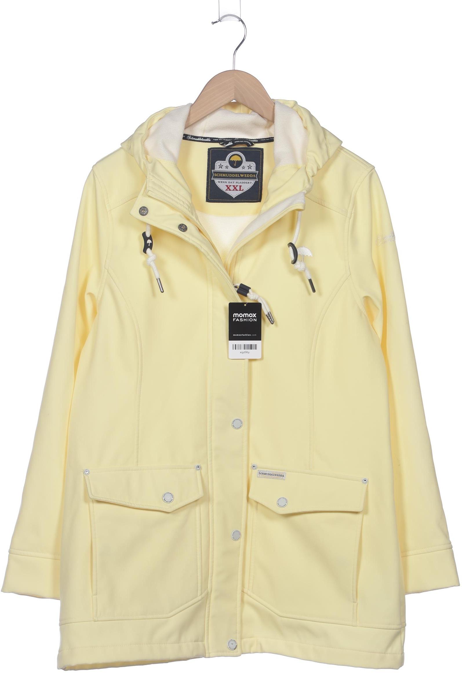 

Schmuddelwedda Damen Jacke, gelb, Gr. 46