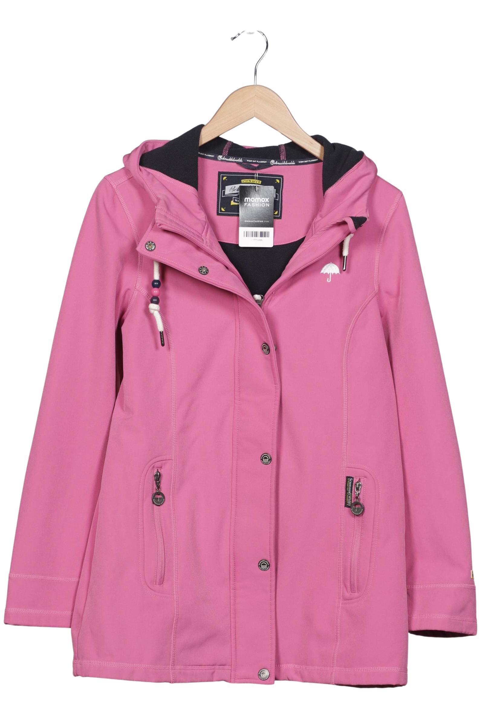 

Schmuddelwedda Damen Jacke, pink, Gr. 42
