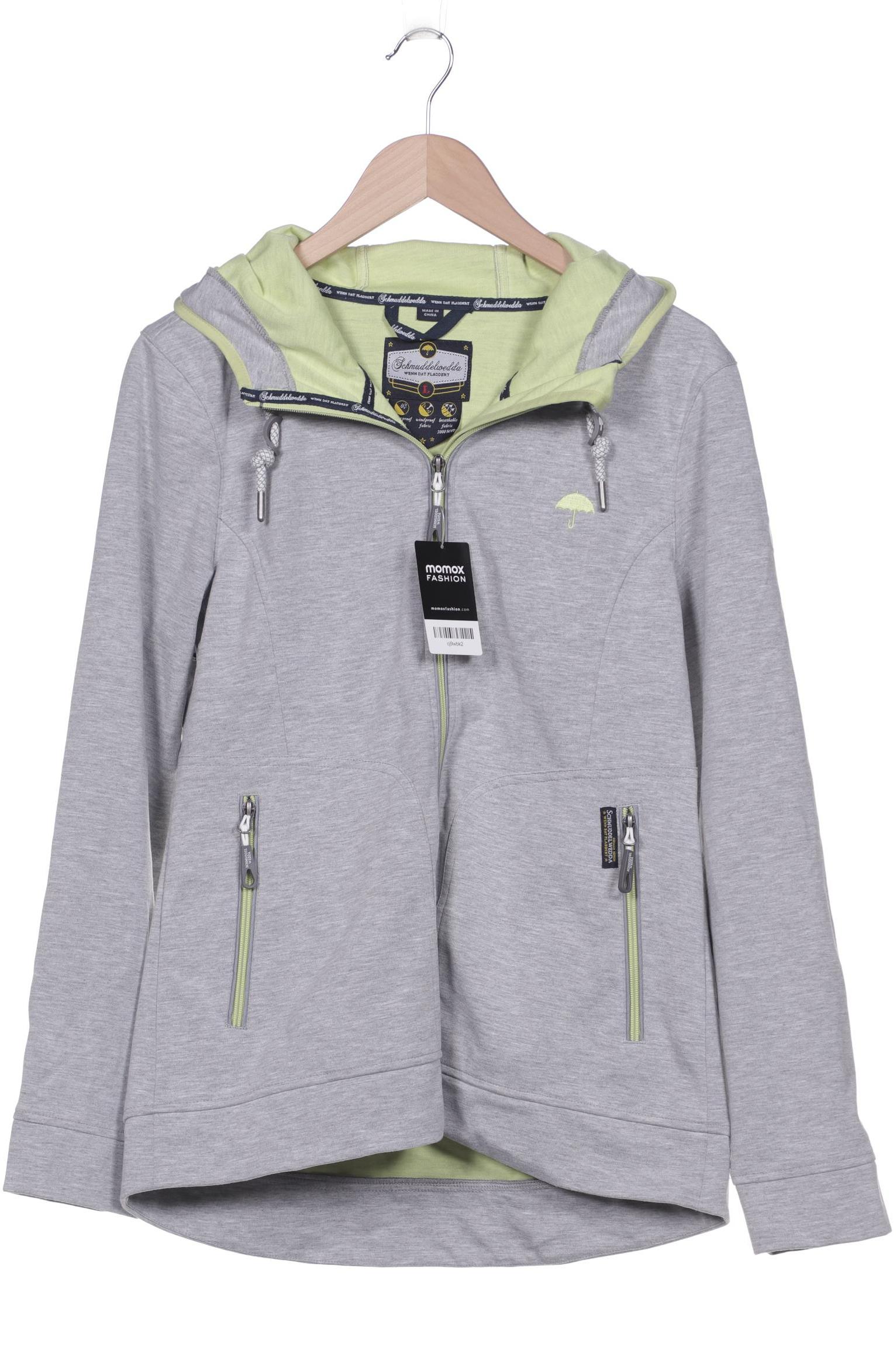

Schmuddelwedda Damen Jacke, grau