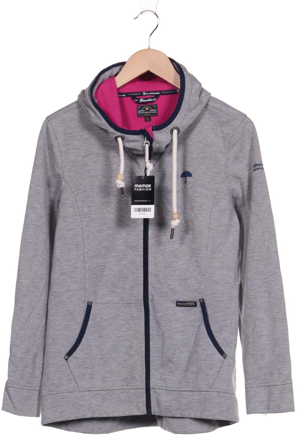 

Schmuddelwedda Damen Jacke, grau, Gr. 42