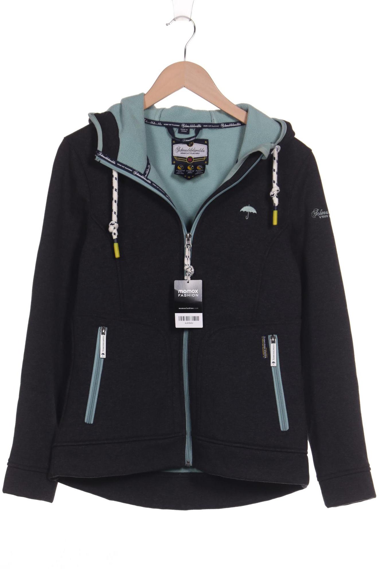 

Schmuddelwedda Damen Jacke, grau, Gr. 38