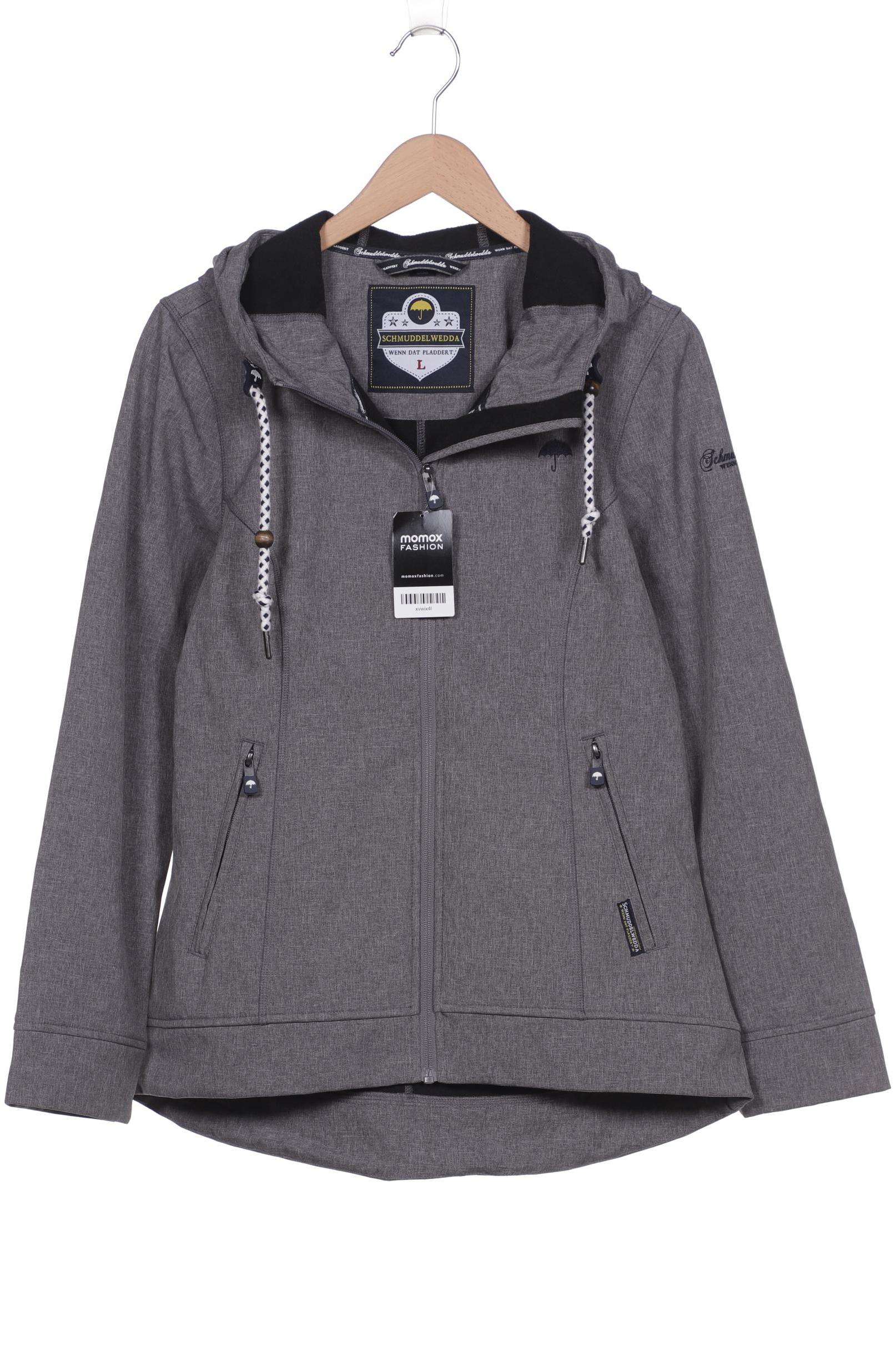 

schmuddelwedda Damen Jacke, grau