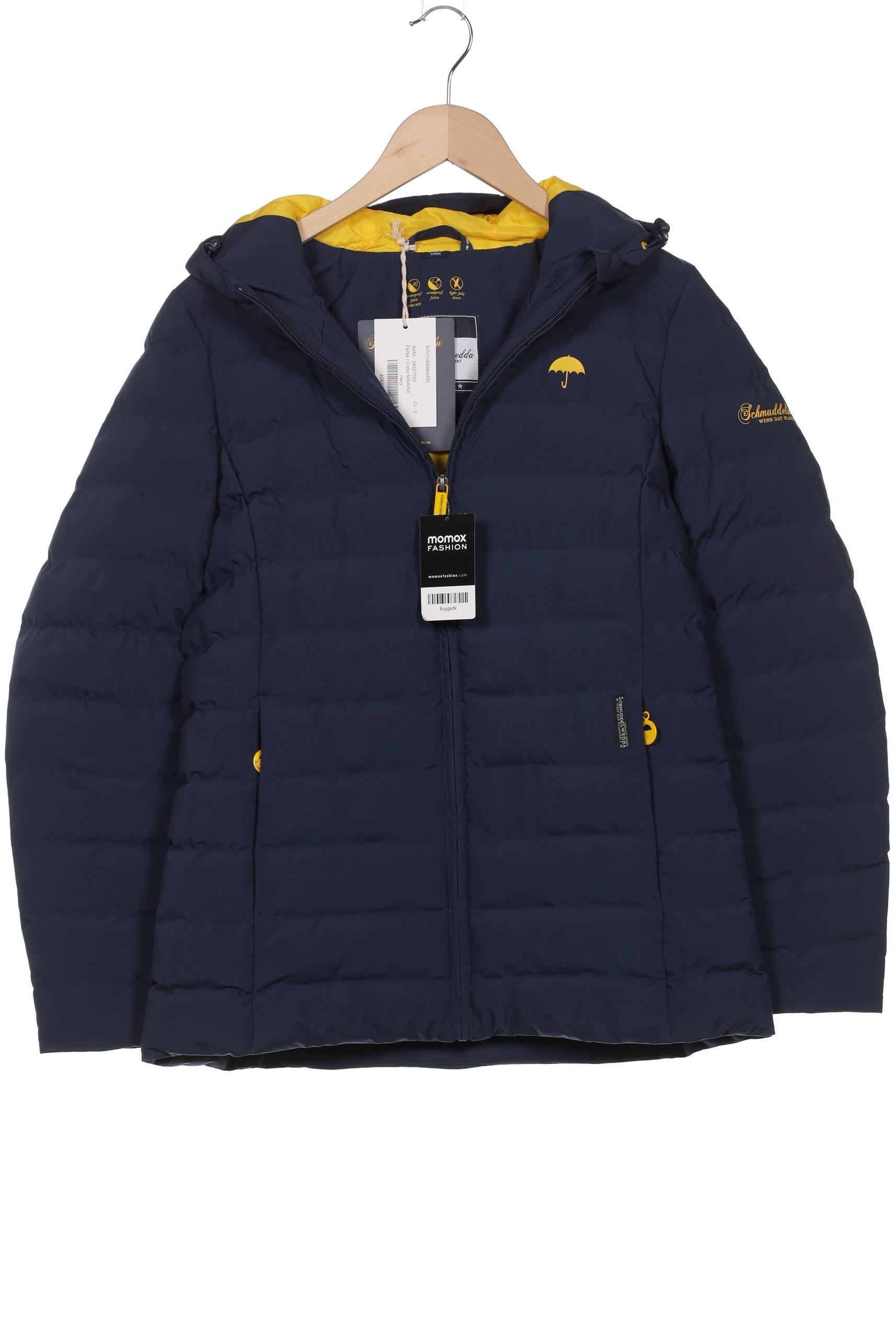 

Schmuddelwedda Damen Jacke, marineblau, Gr. 36