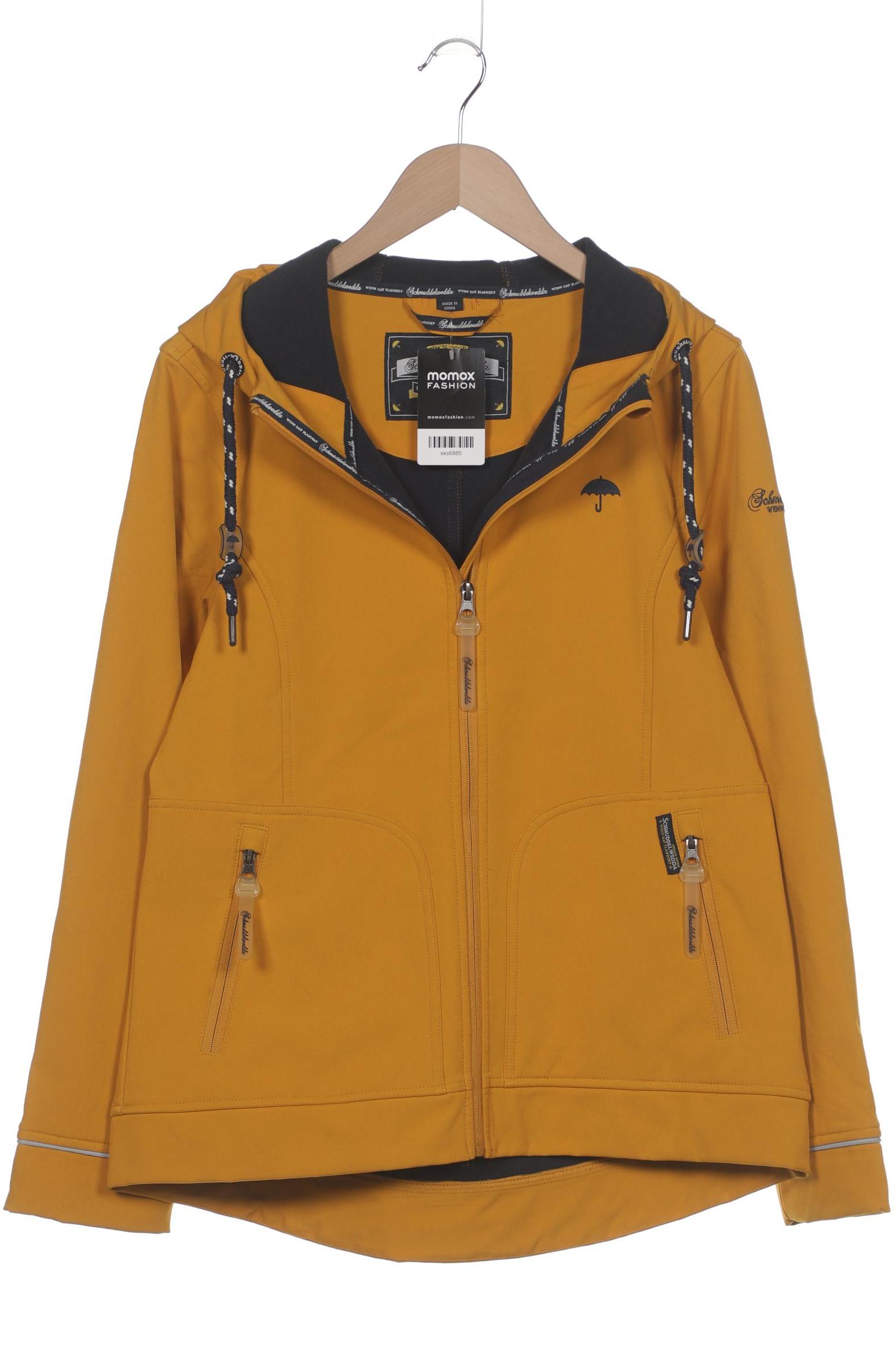 

Schmuddelwedda Damen Jacke, orange, Gr. 42