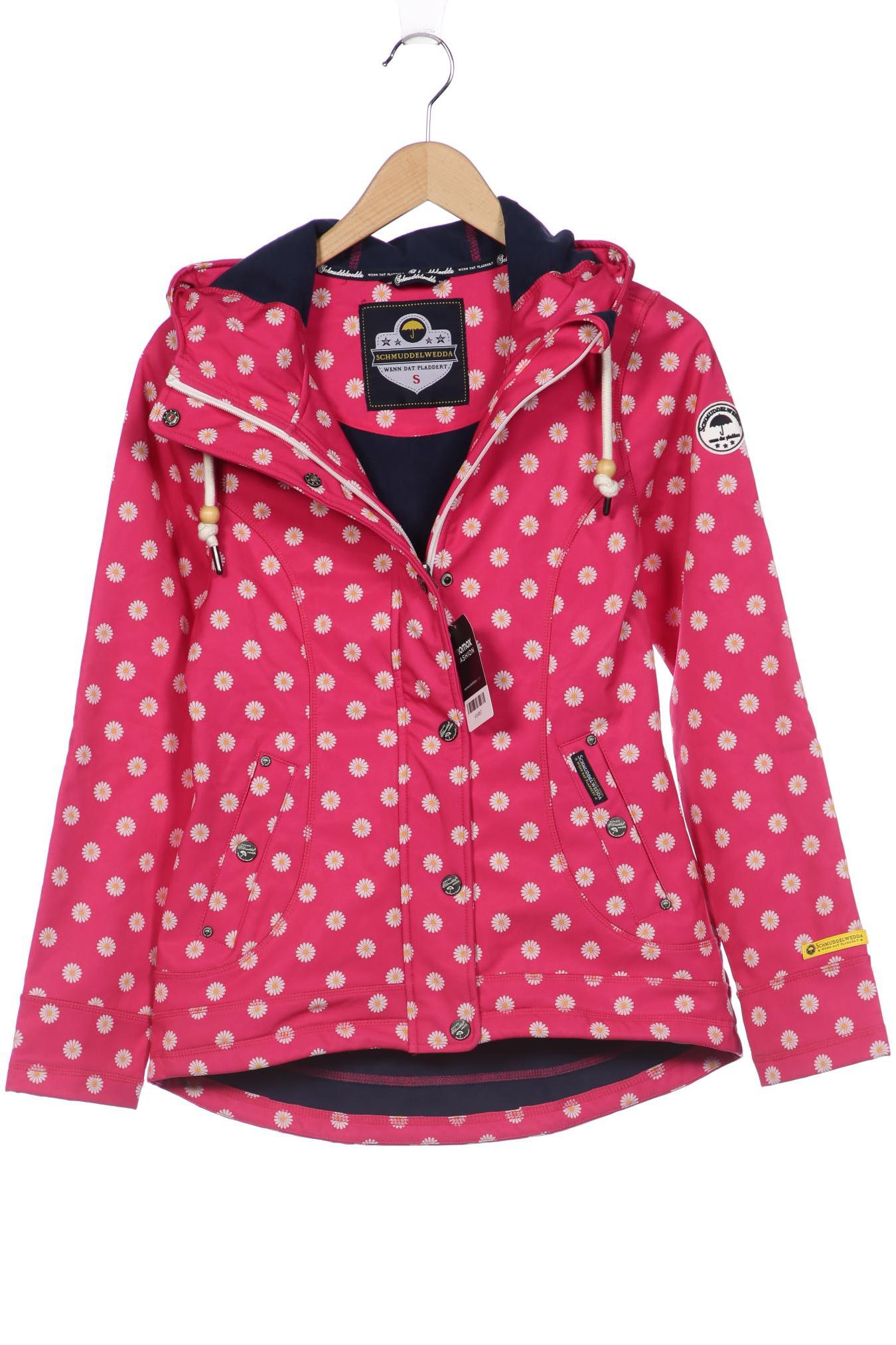 

Schmuddelwedda Damen Jacke, pink, Gr. 36